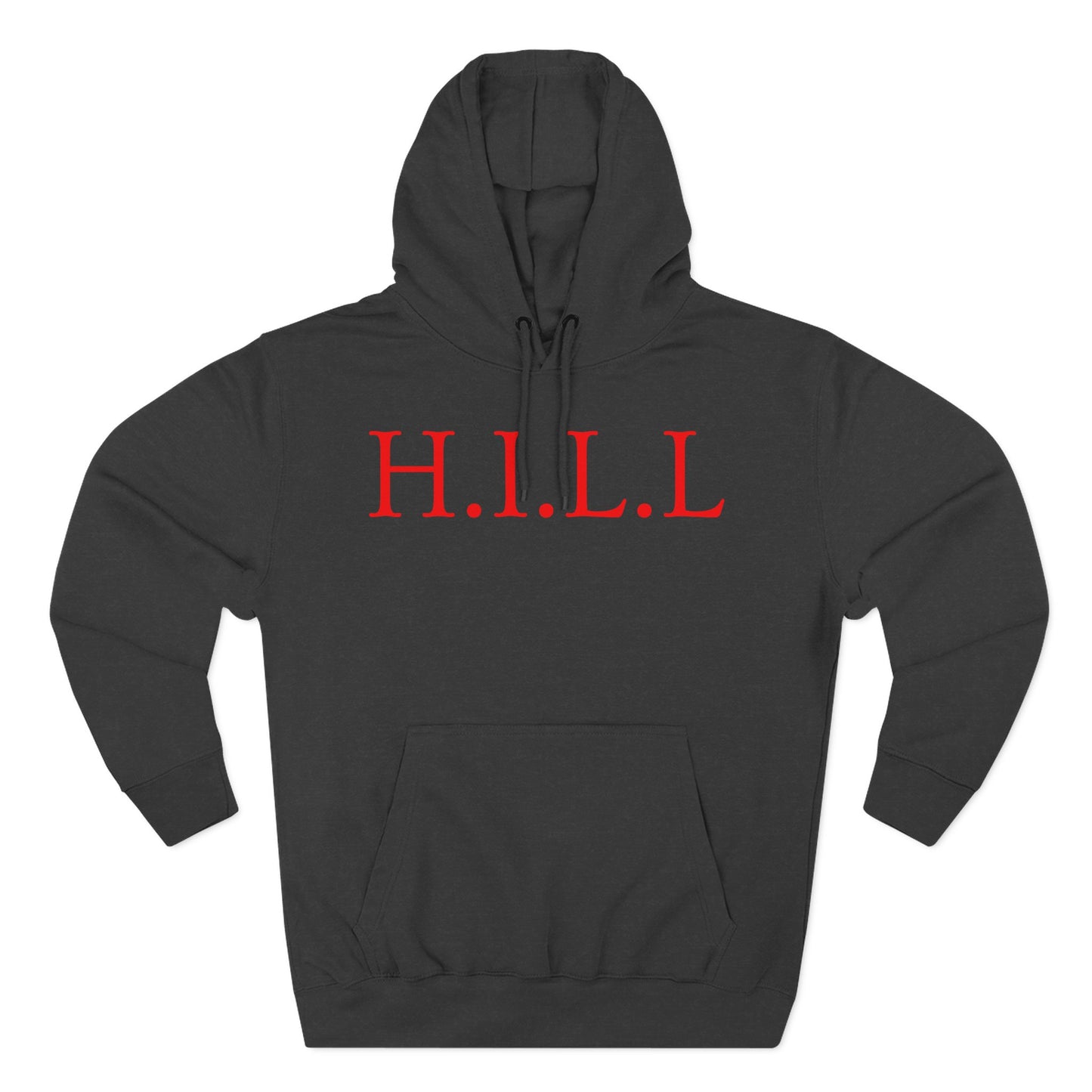 Hill Christian Red Words Hoodie