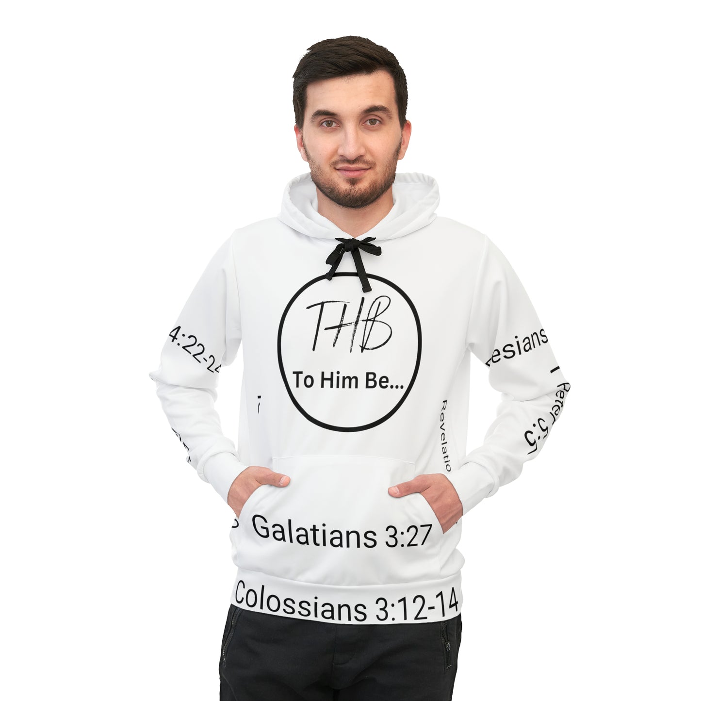 Copy of Athletic Hoodie (AOP)