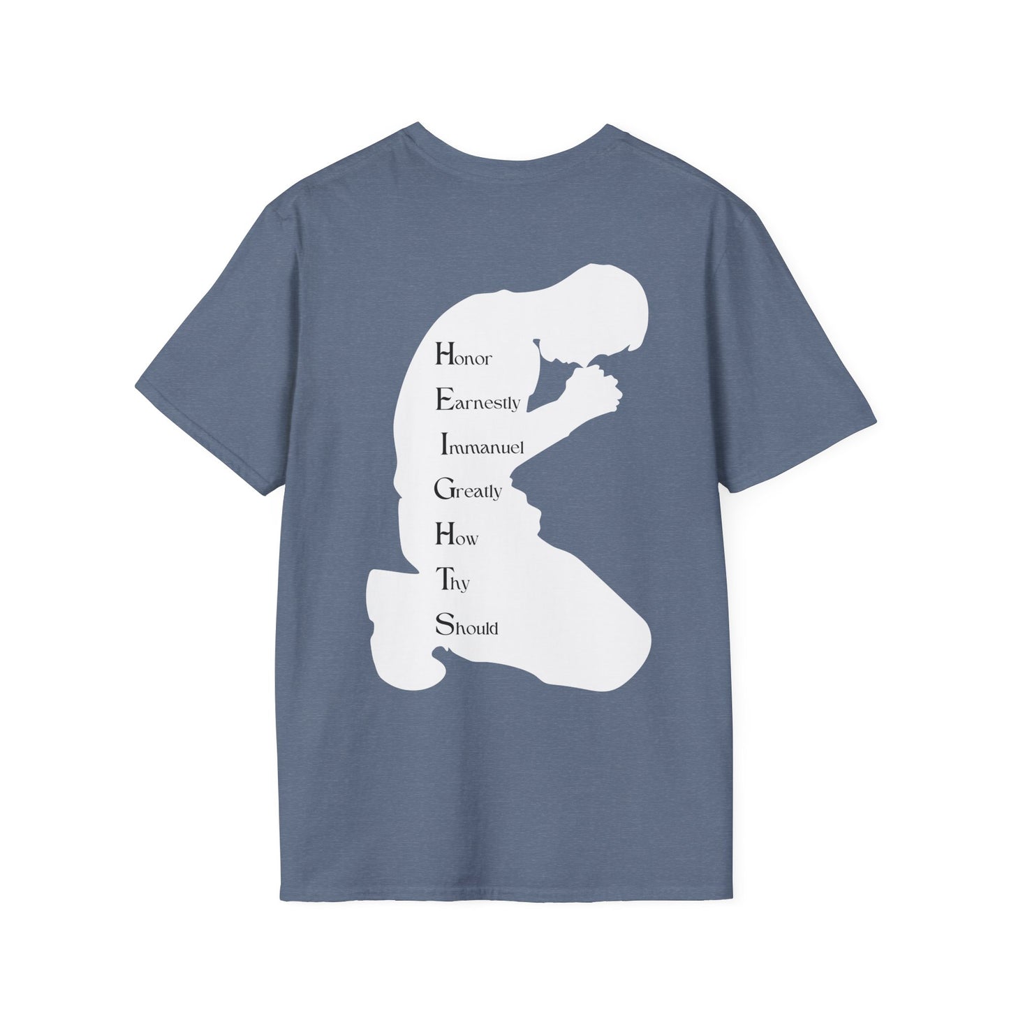 Heights Christian Blue Letters & Image Specialty