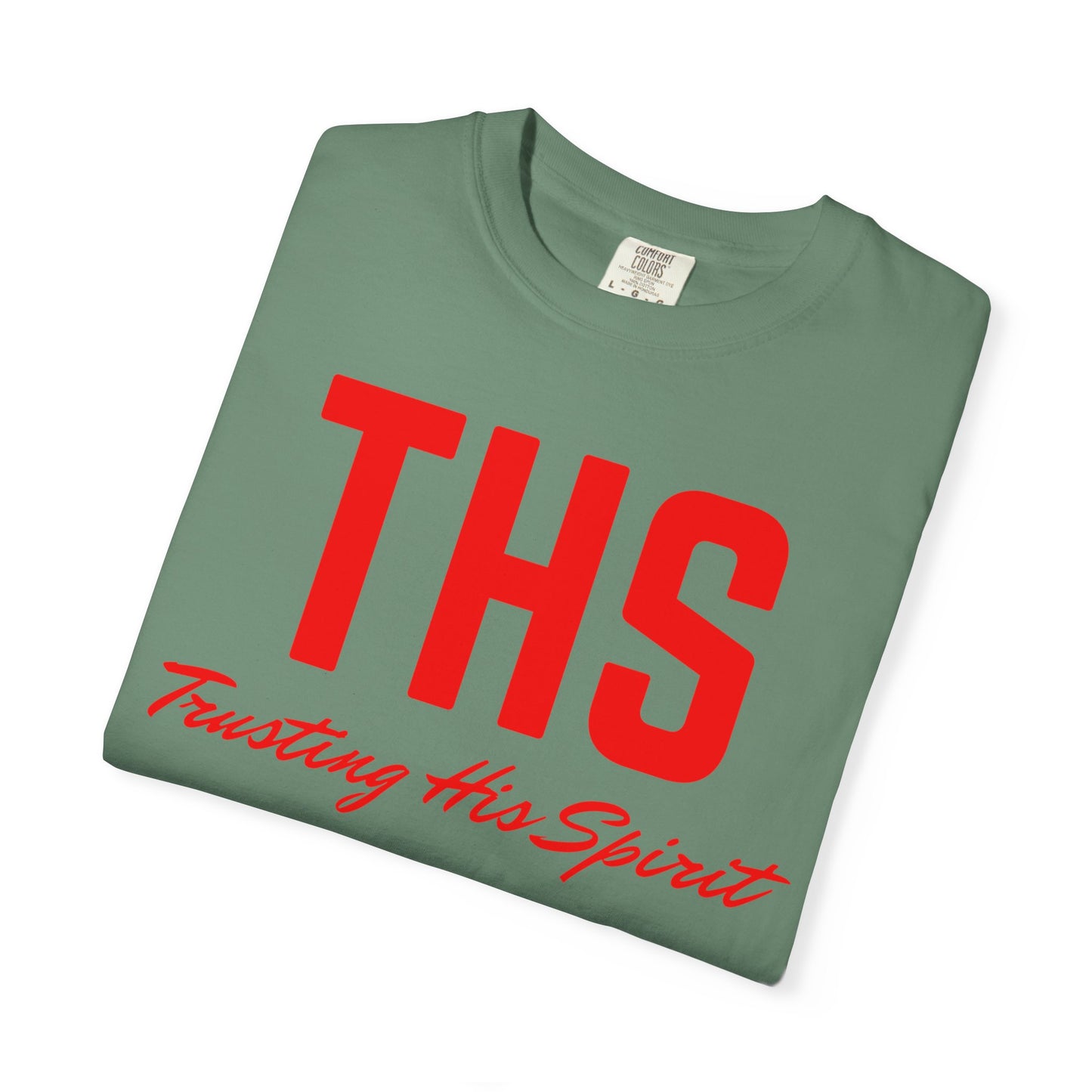 Adult THS Christian Red Letters