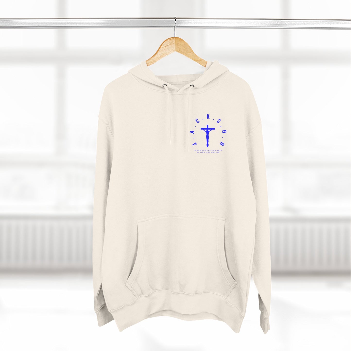 Jackson Blue Hoodie