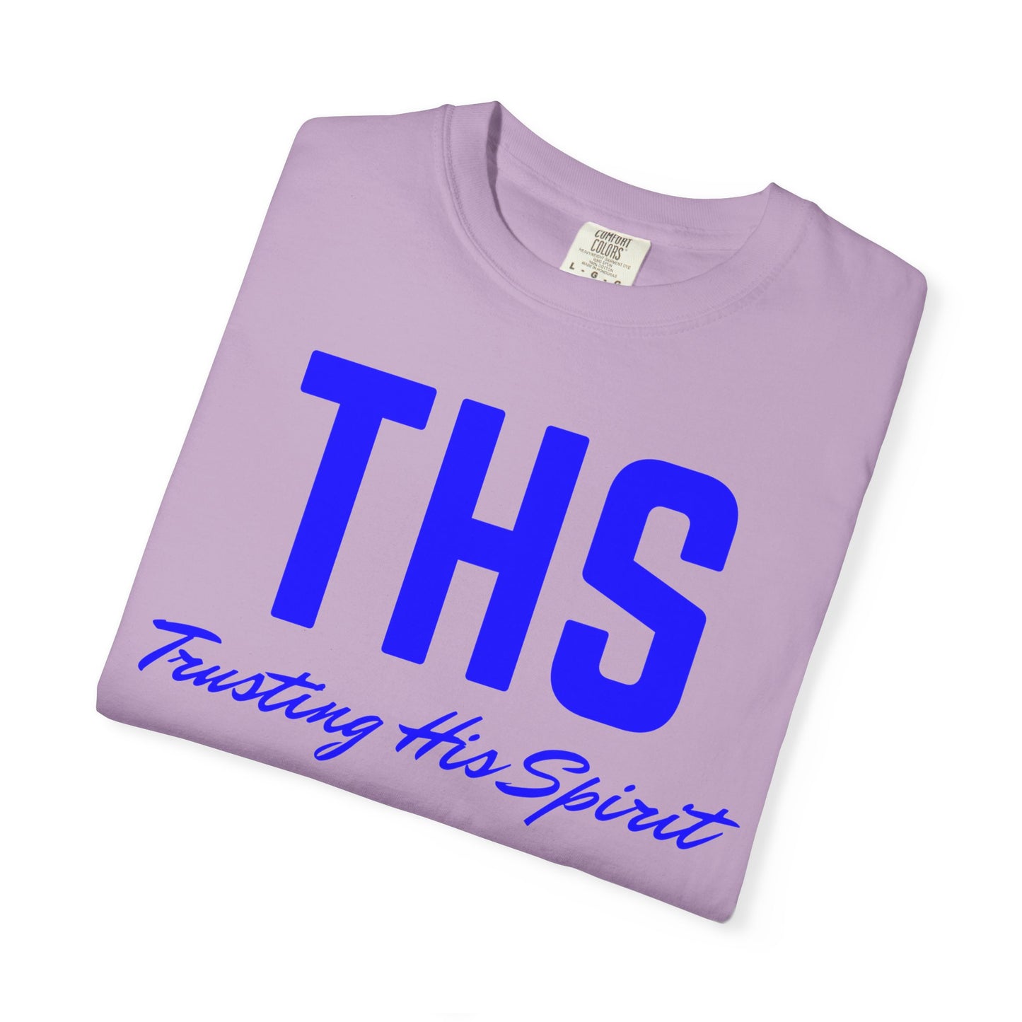 Adult THS Christian Blue Letters