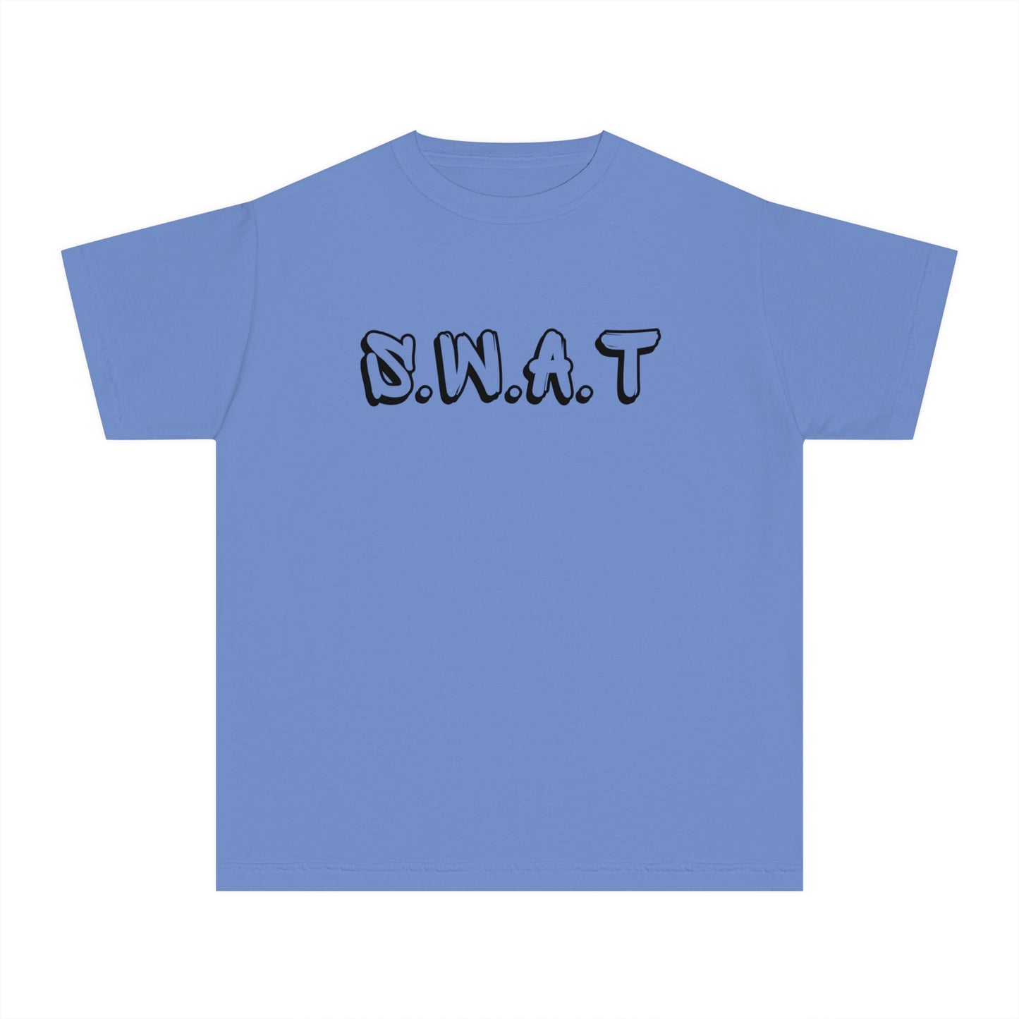 Youth Swat Christian Black Words