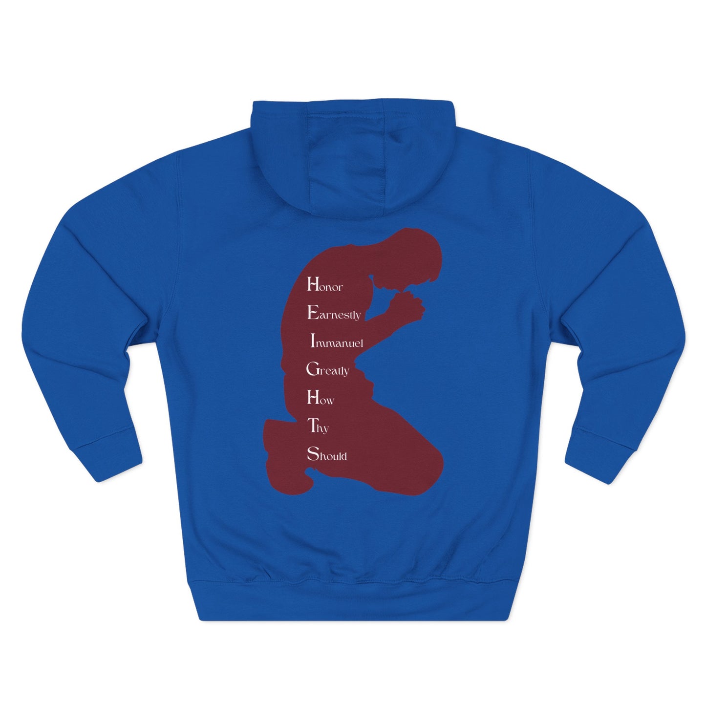 Heights Marron Hoodie
