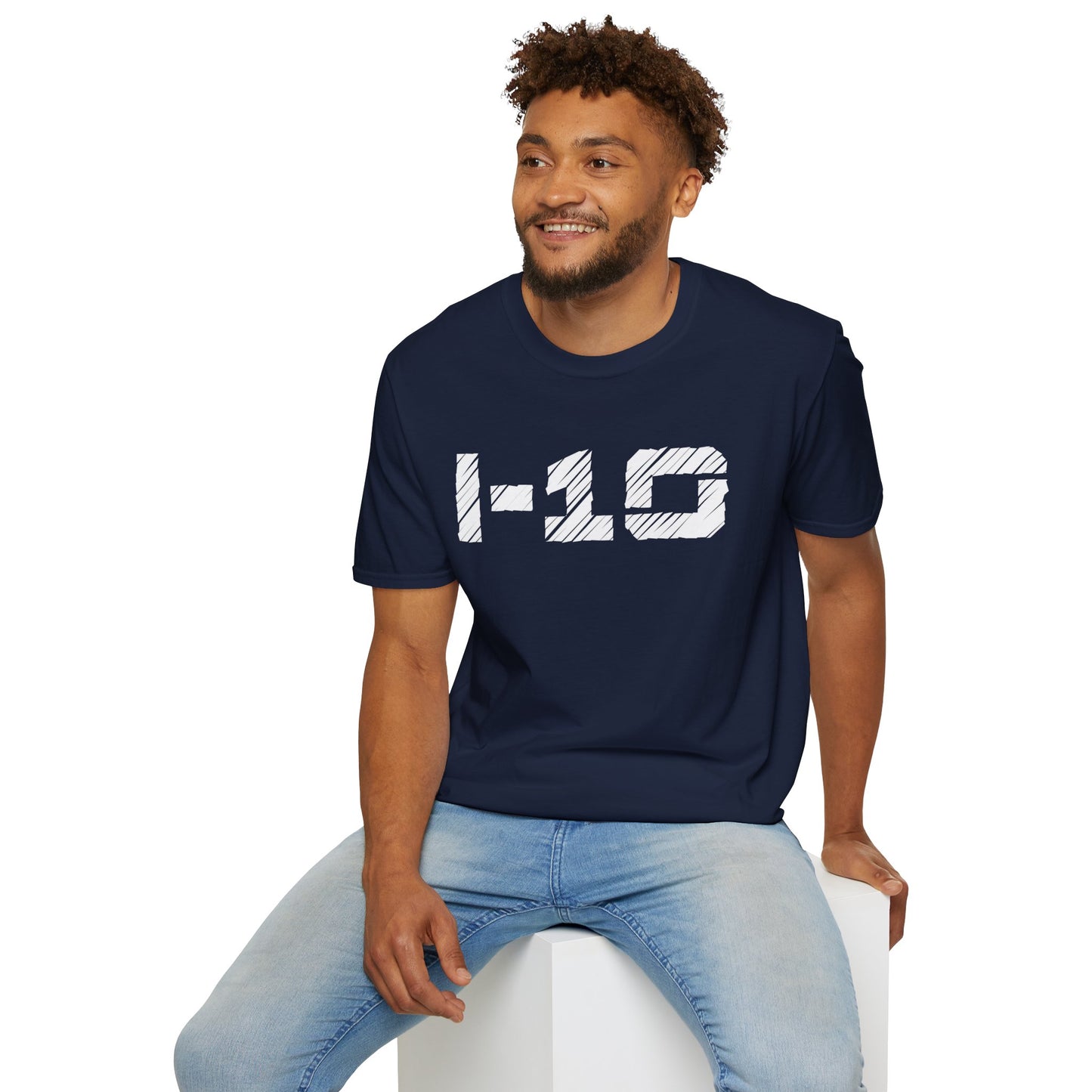I-10 Christian White Words