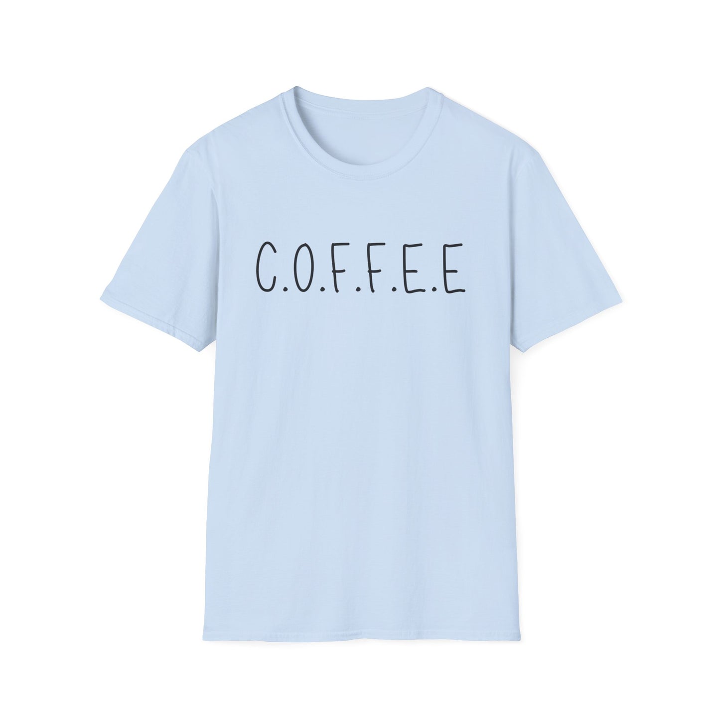 Specialty Adult Coffee Christian Blue Words & Men Image