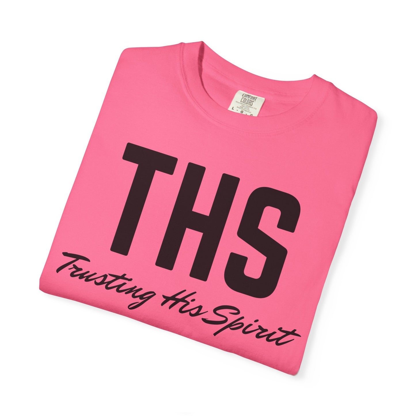 Adult THS Christian Black Letters