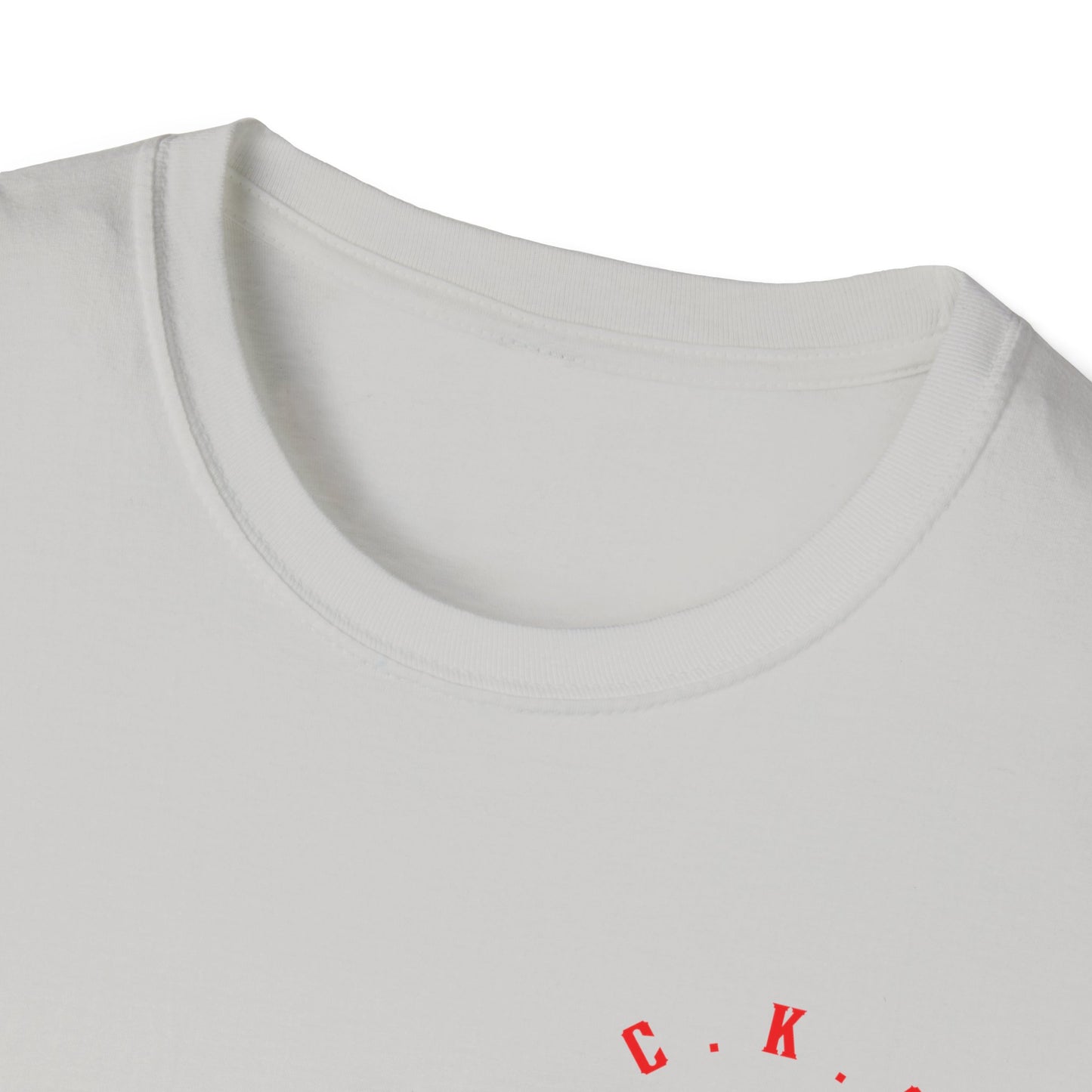 Jackson Believing Christian Red Letters & Cross