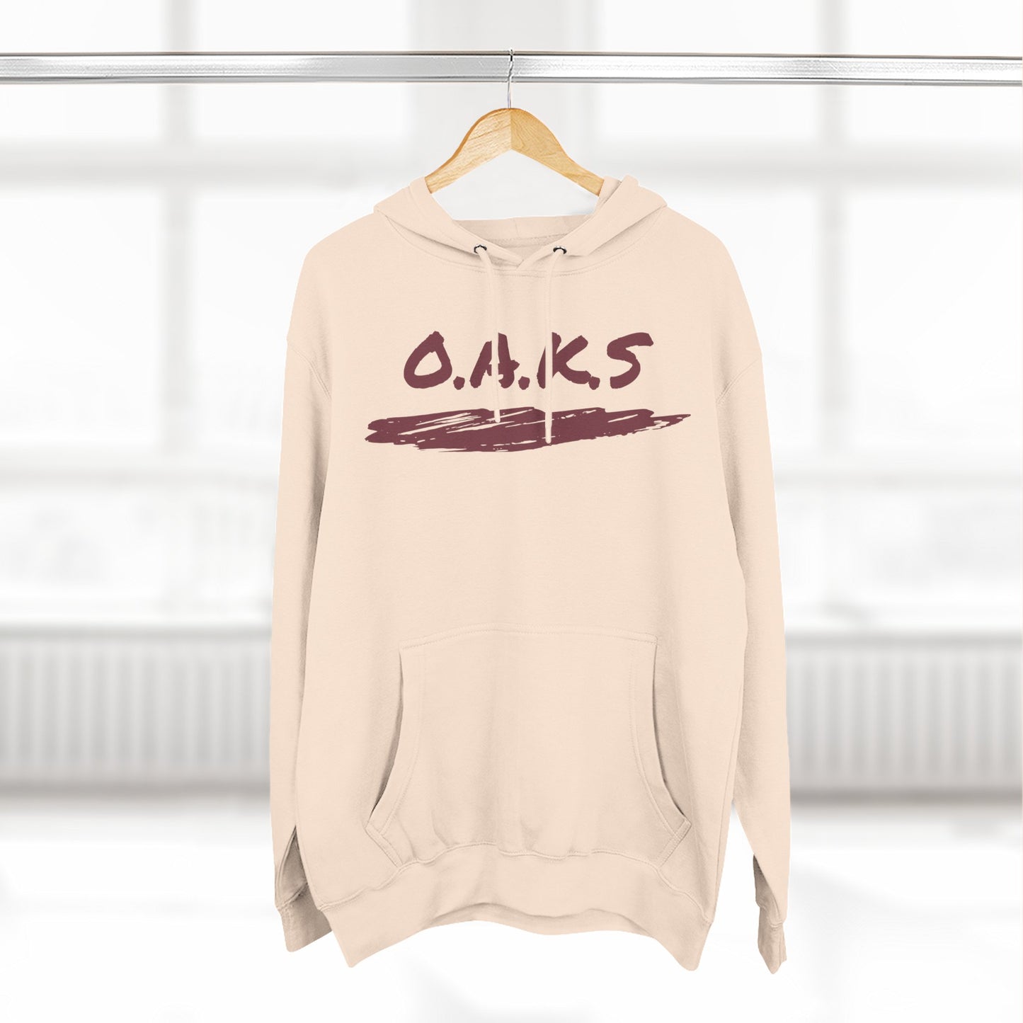 Oaks Christian Marron Hoodie