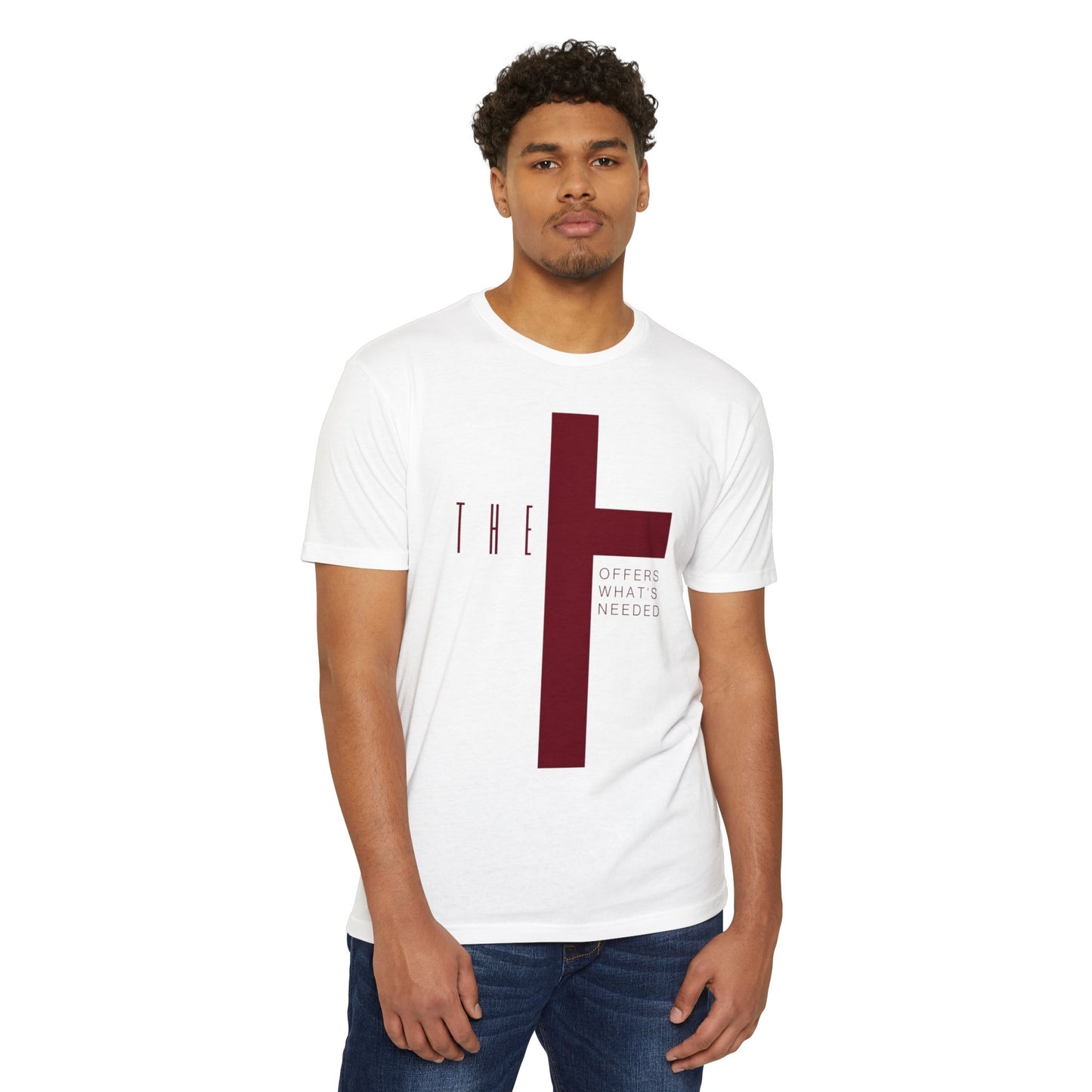 T-Town Marron Cross & Letters Blended