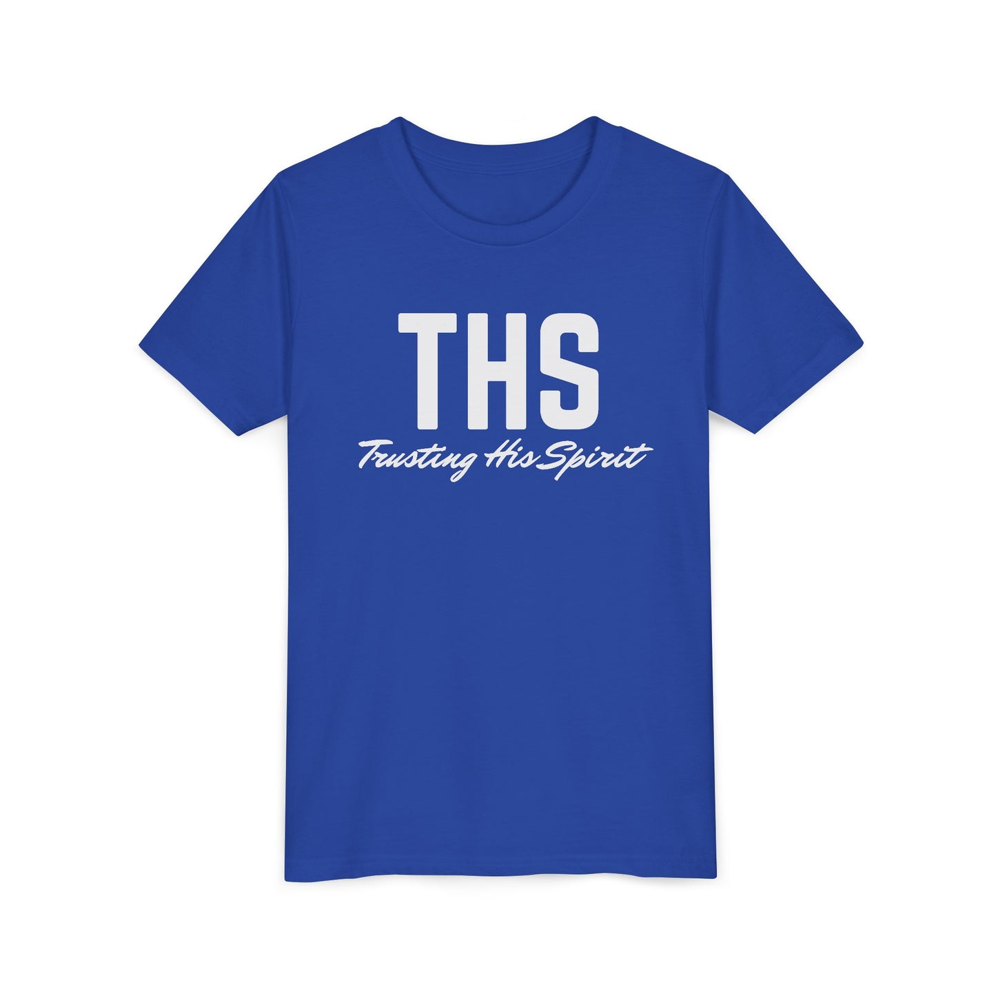 Youth THS Christian White Letters