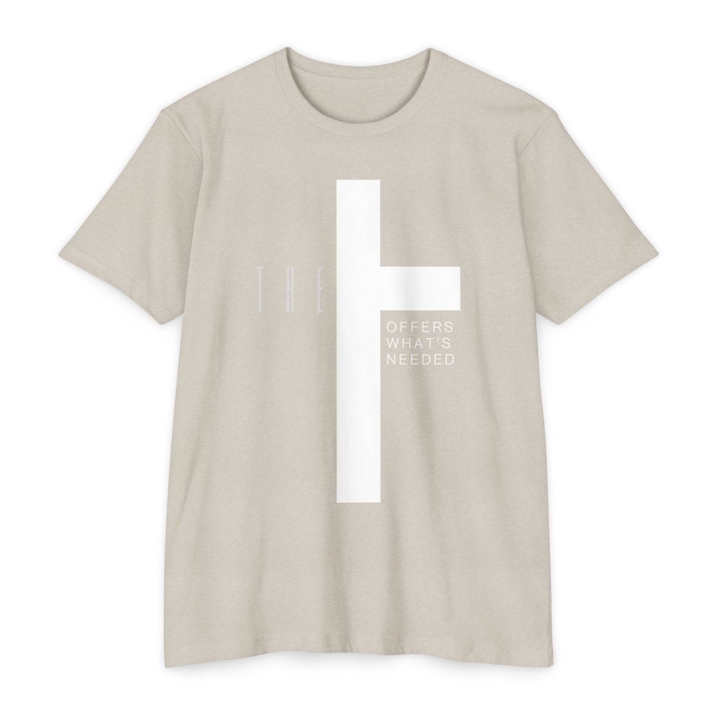 T-Town Black Cross & Letters Blended