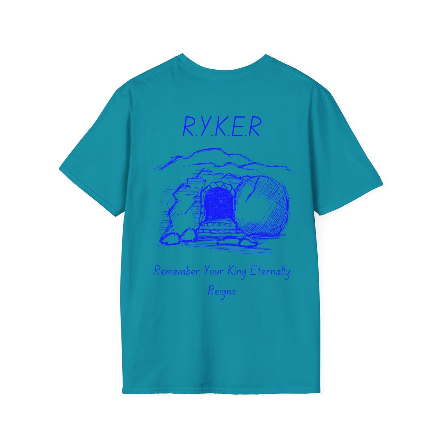 RYKER Christian Blue Letters
