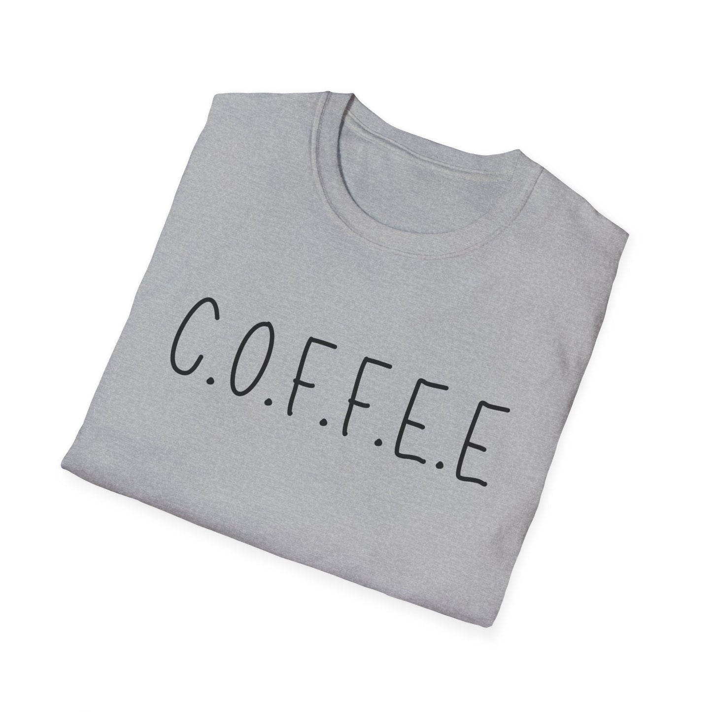 Specialty Adult Coffee Christian Blue Words & Men Image