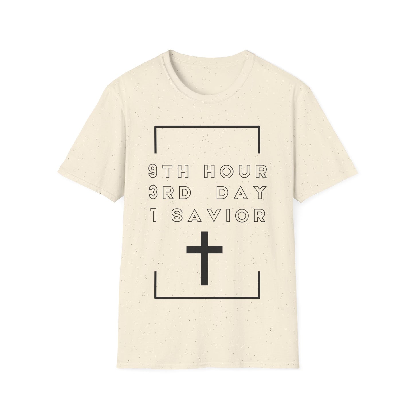 Adult 931 Christian Black Letters