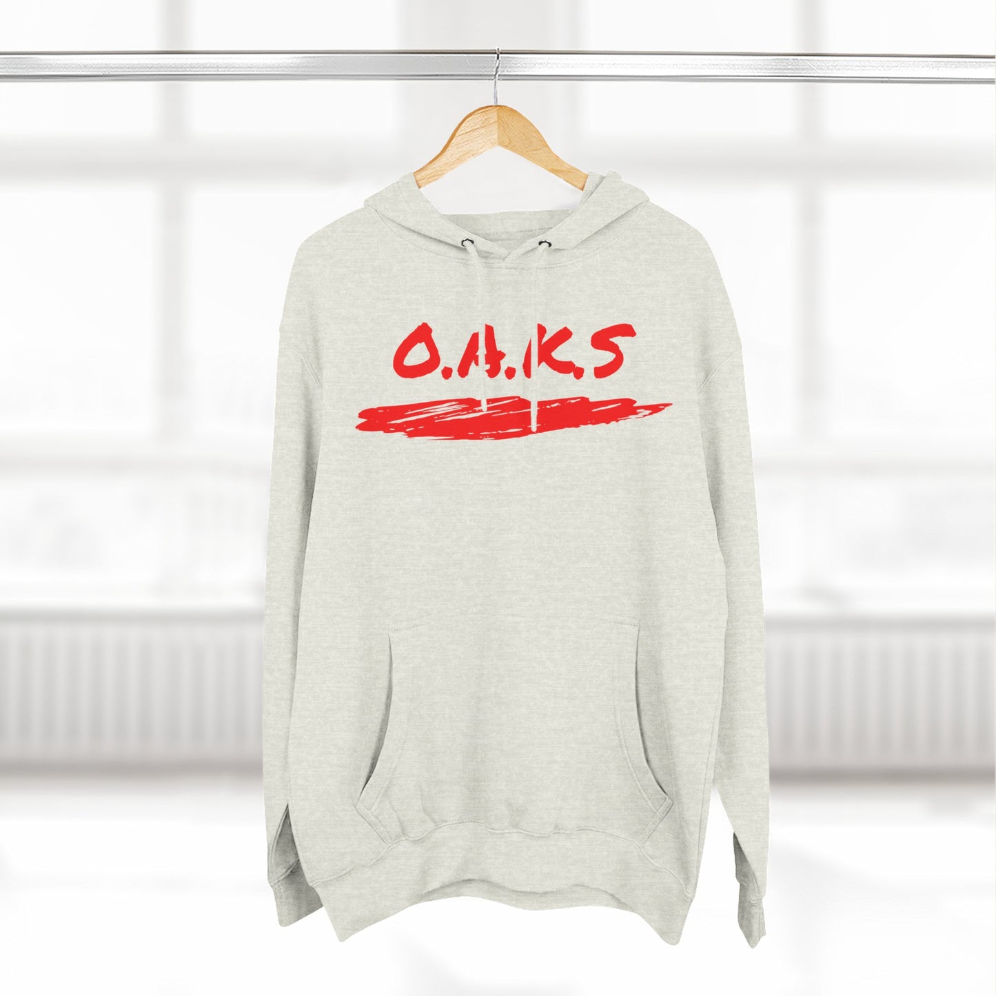 Oaks Christian Red Hoodie