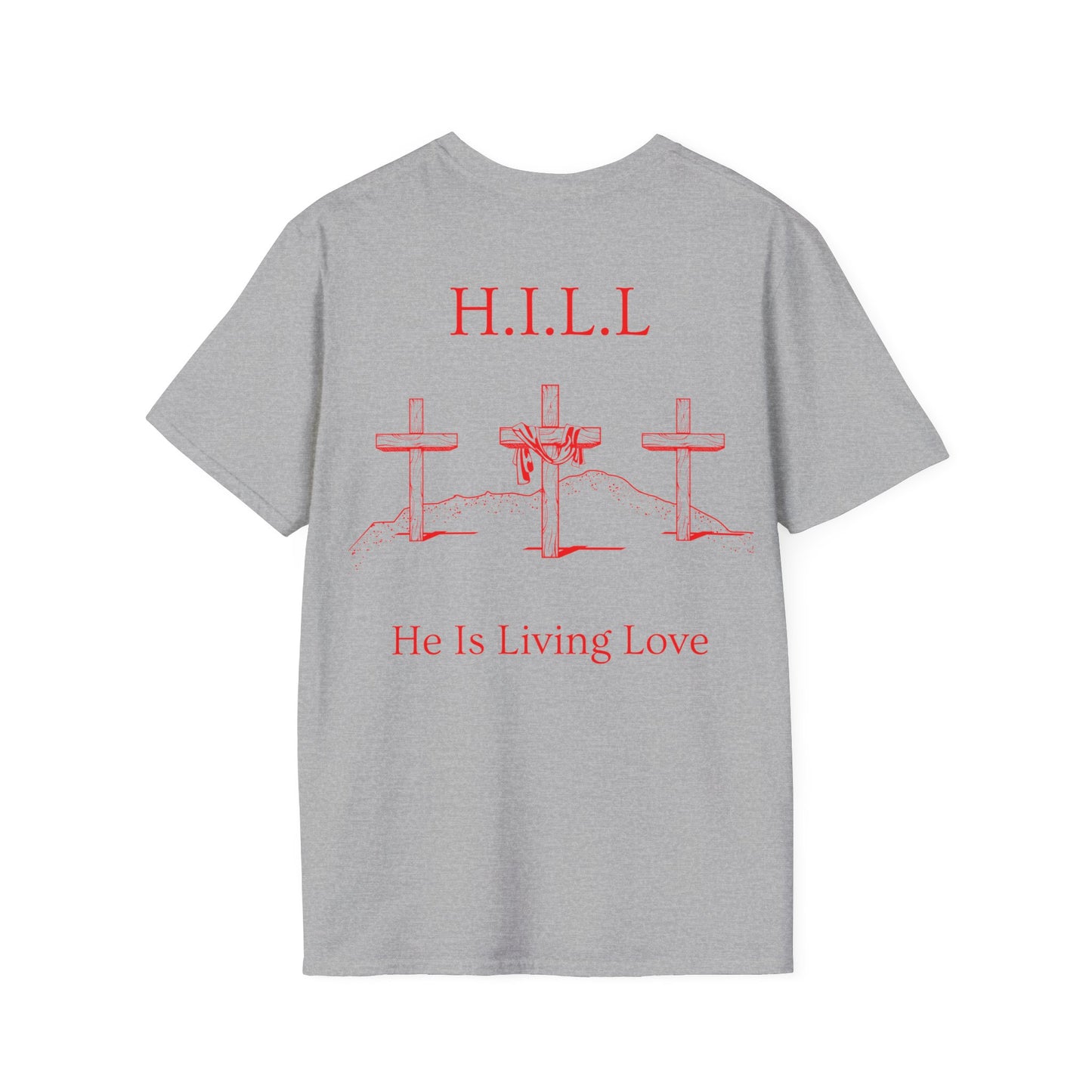 Hill Christian Red Words