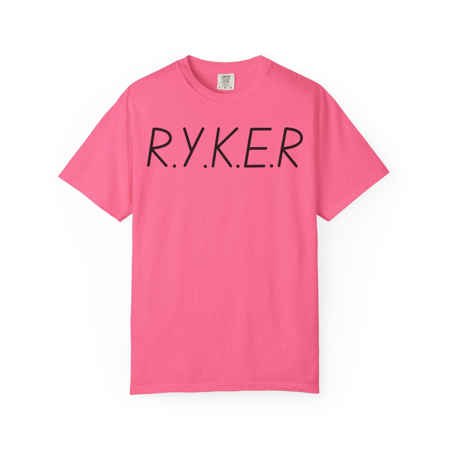 RYKER Christian Black Letters