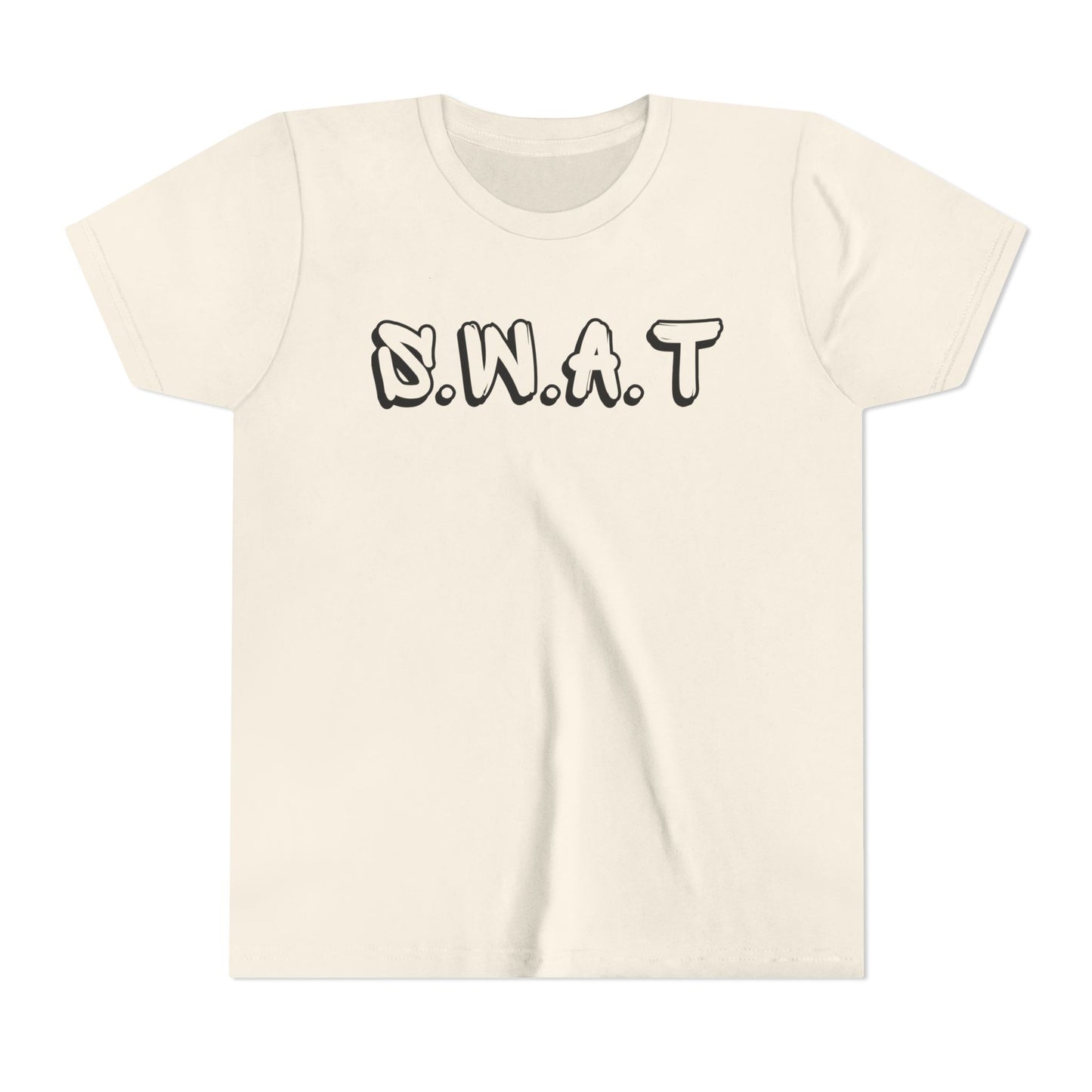 Youth Swat Christian Black Words