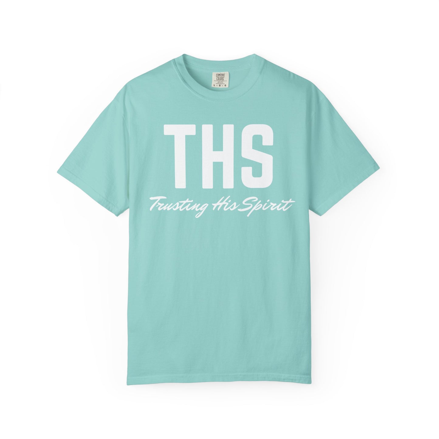 Adult THS Christian White Letters