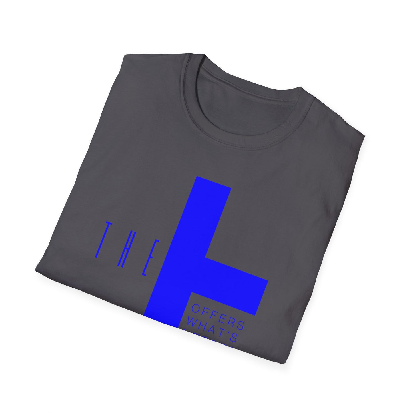 T-Town Blue Cross & Letters Blended