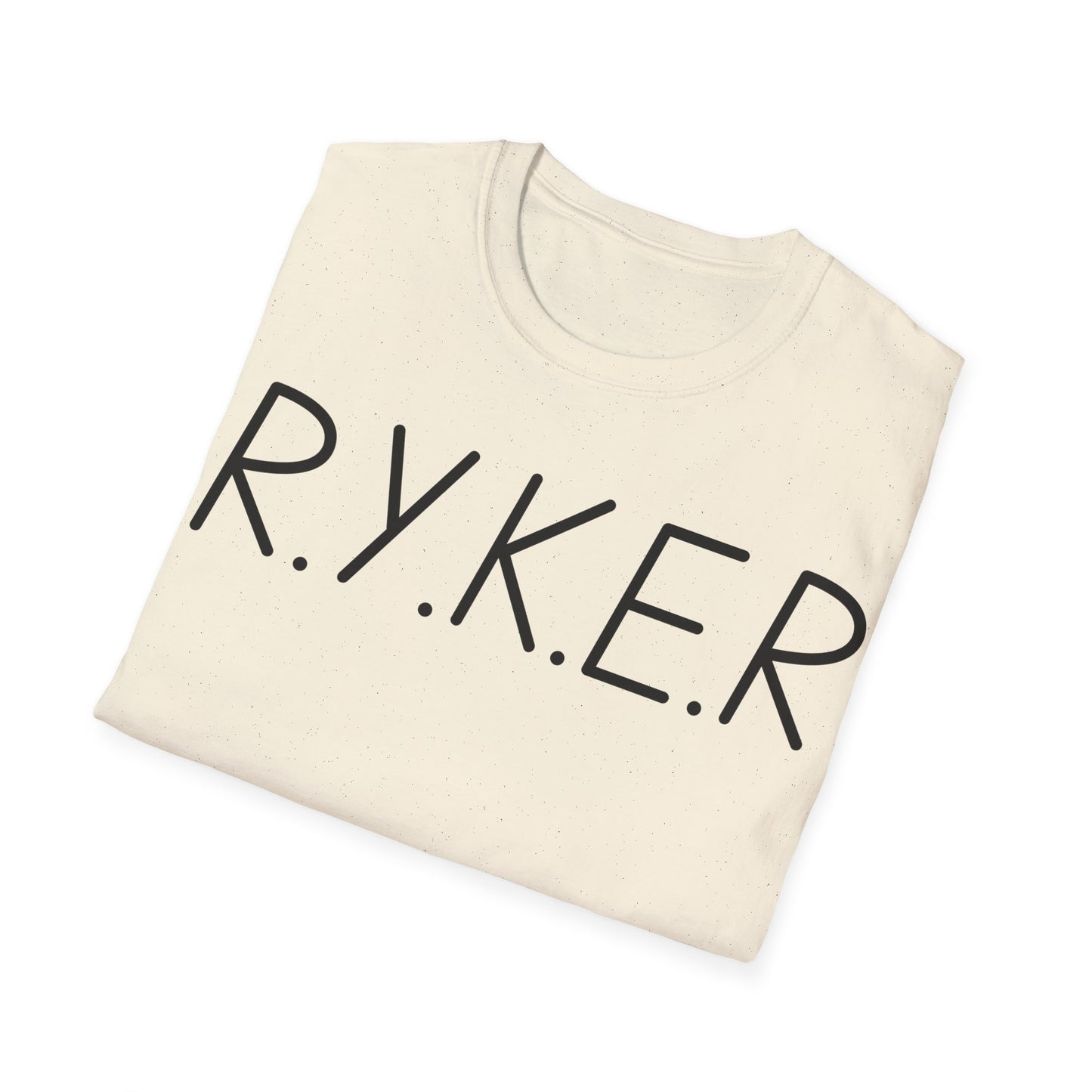 RYKER Christian Black Letters