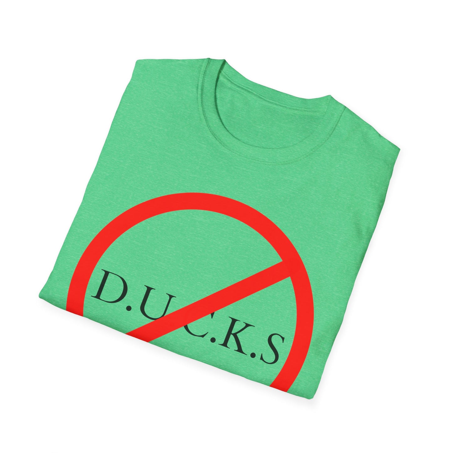 Ducks Christian Black Words