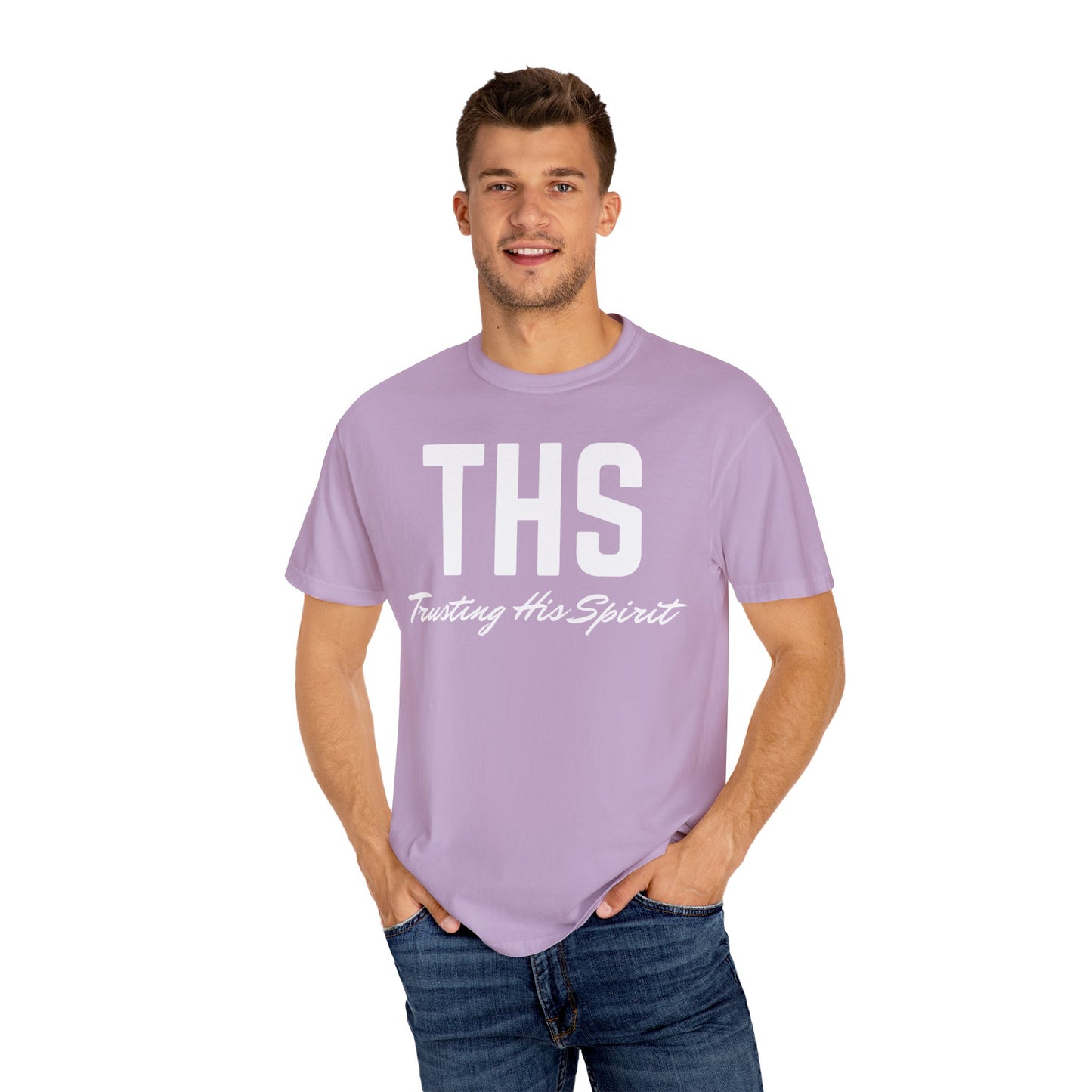 Adult THS Christian White Letters