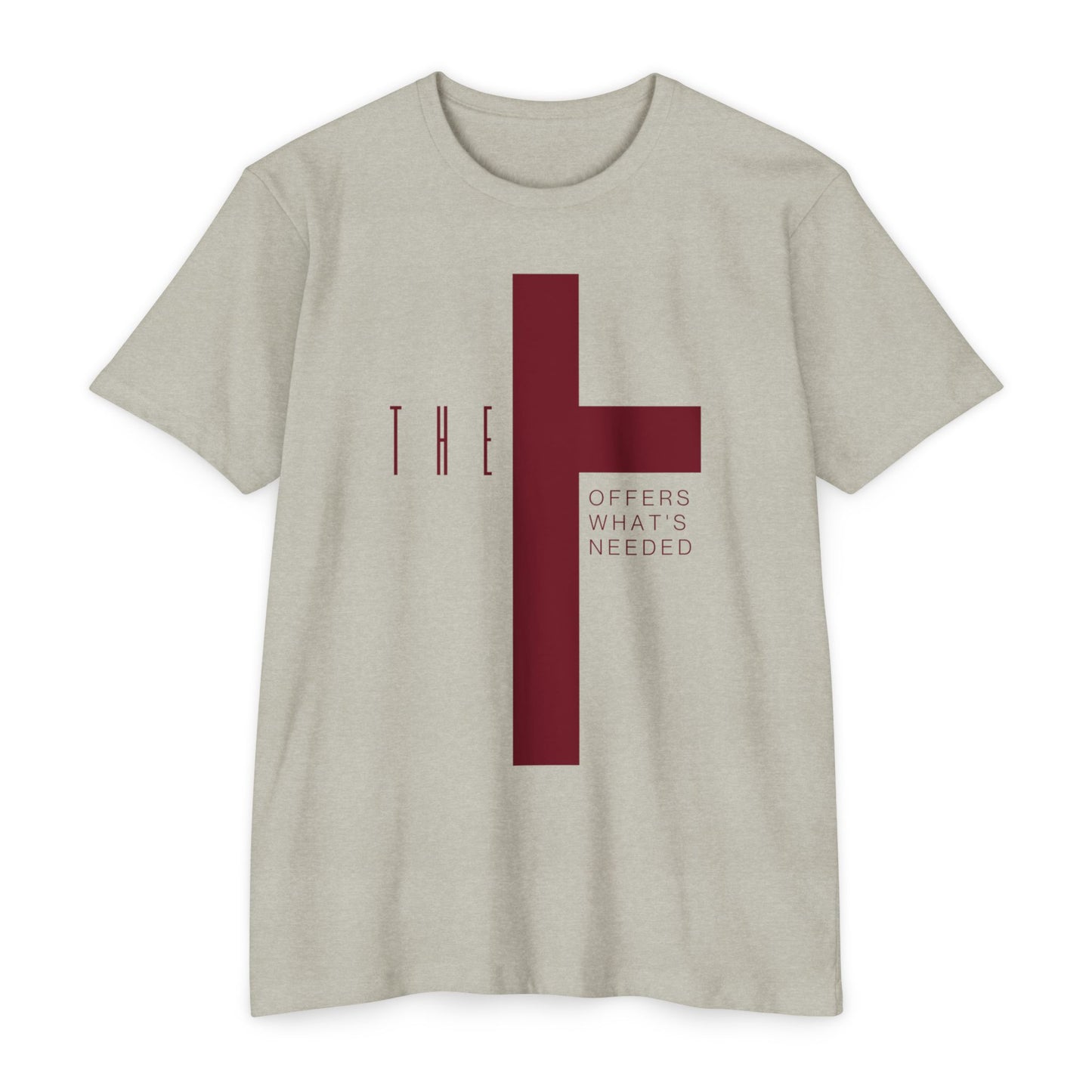 T-Town Marron Cross & Letters Blended