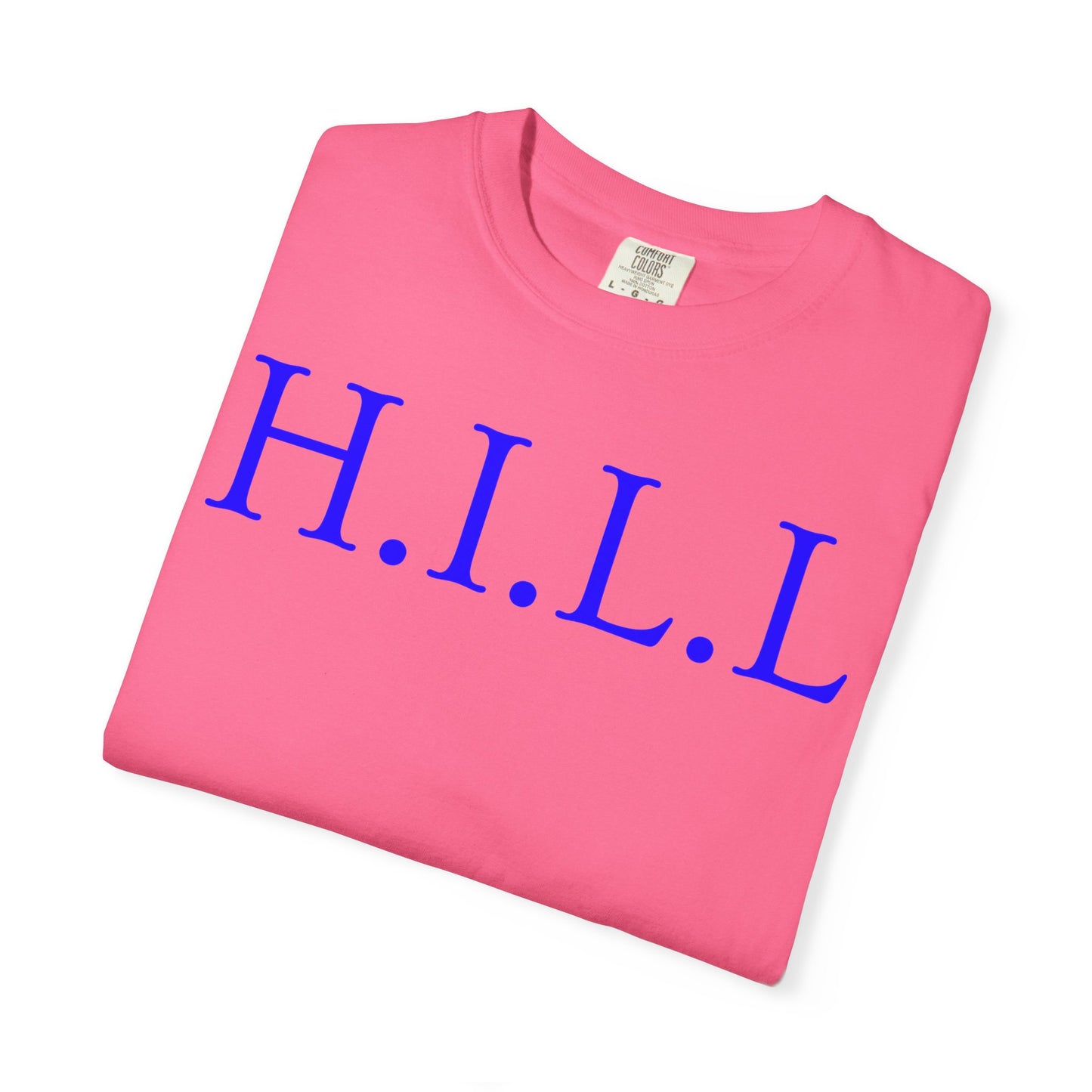 Hill Christian Blue Words