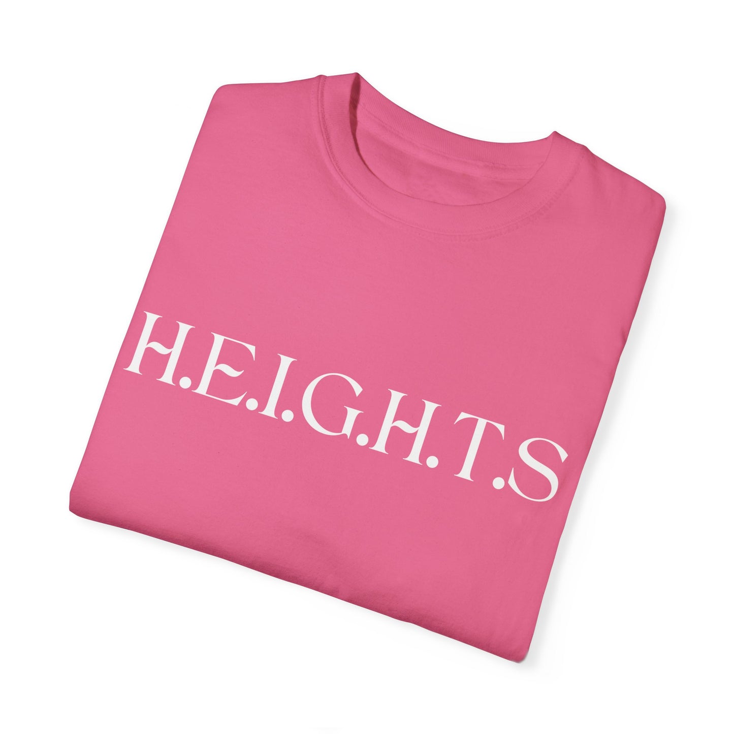 Heights Christian Blue Letters & Image