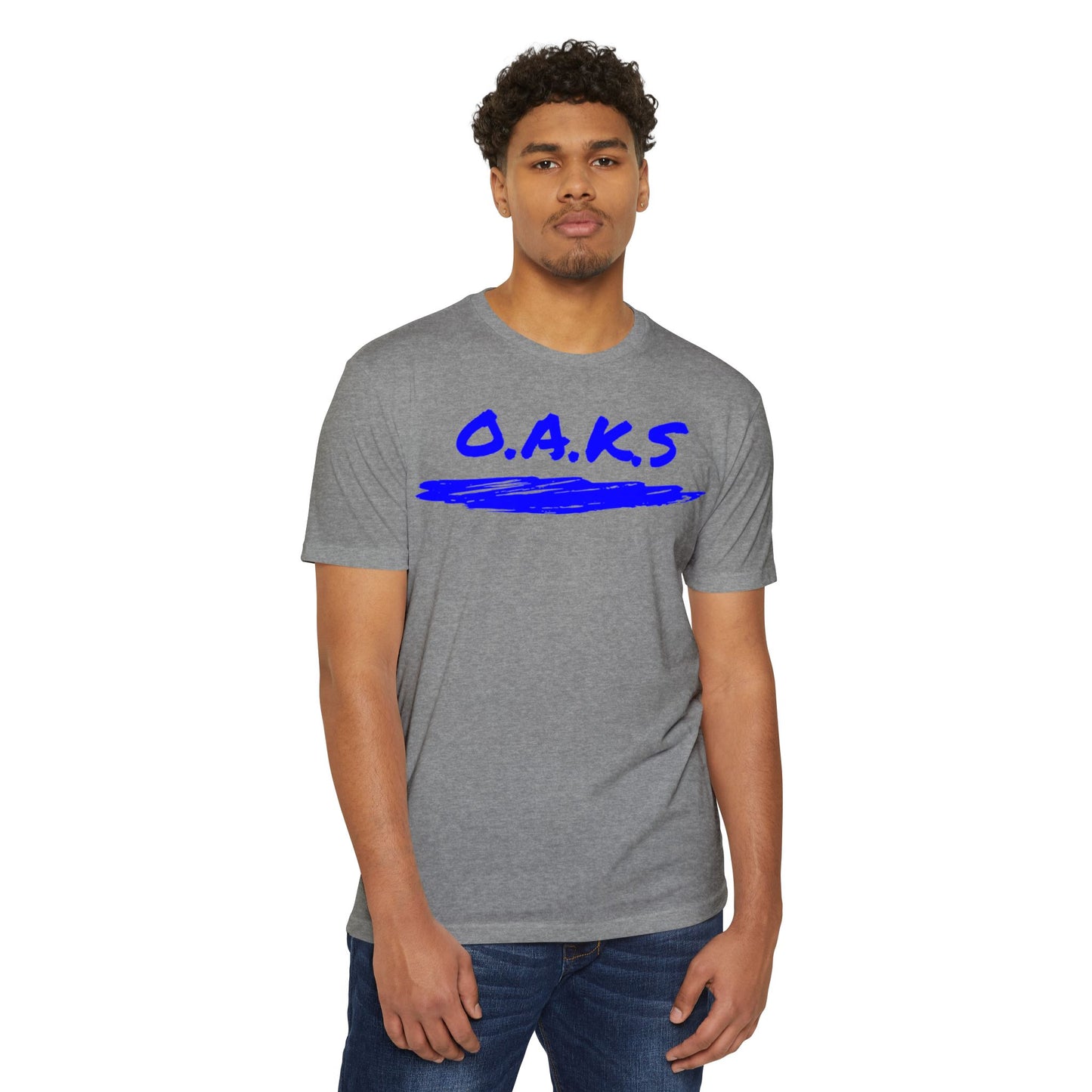 Oaks Christian Blended Blue