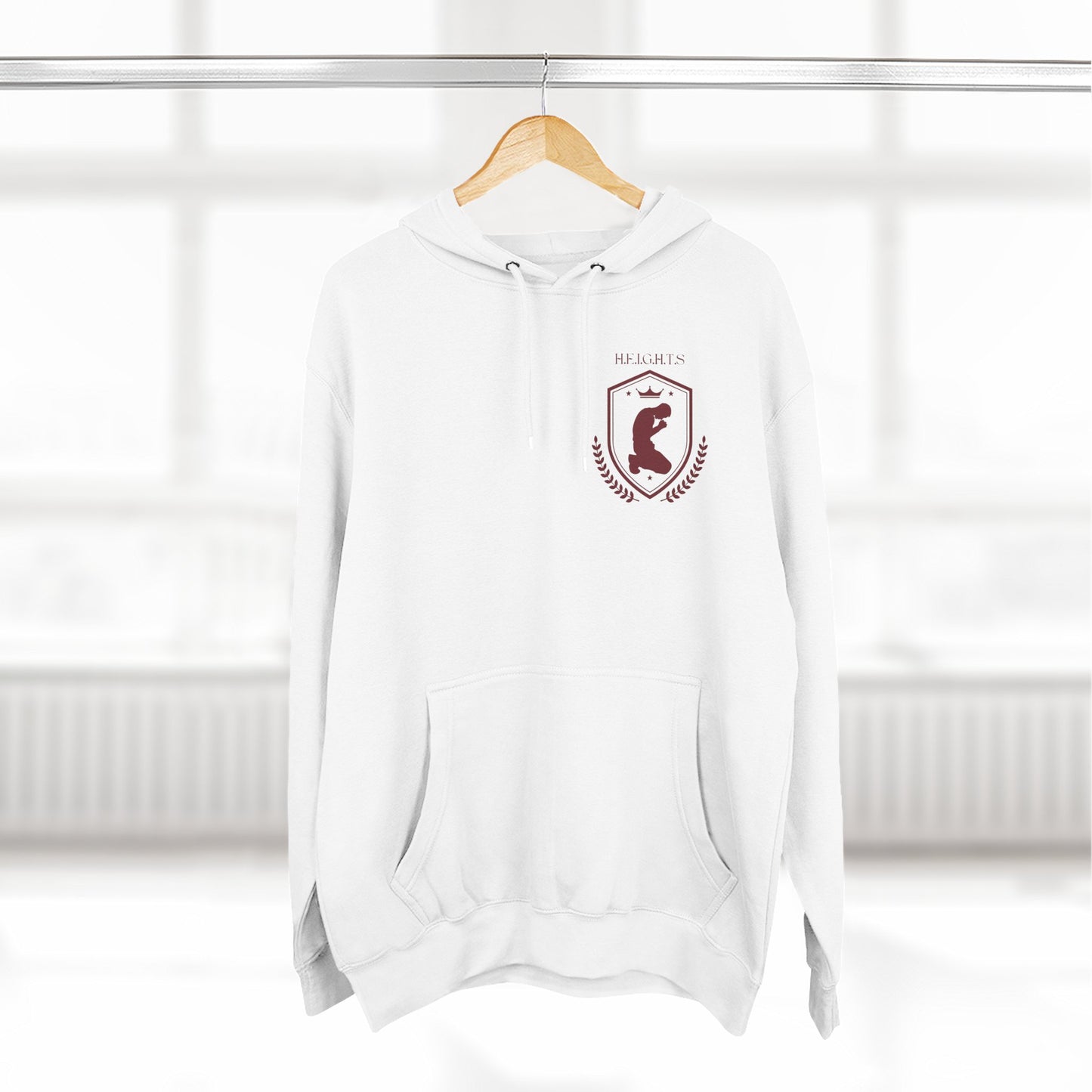 Heights Marron Hoodie