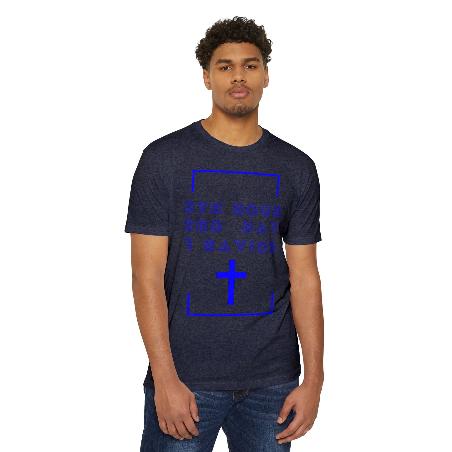 Adult 931 Christian Blue Letters