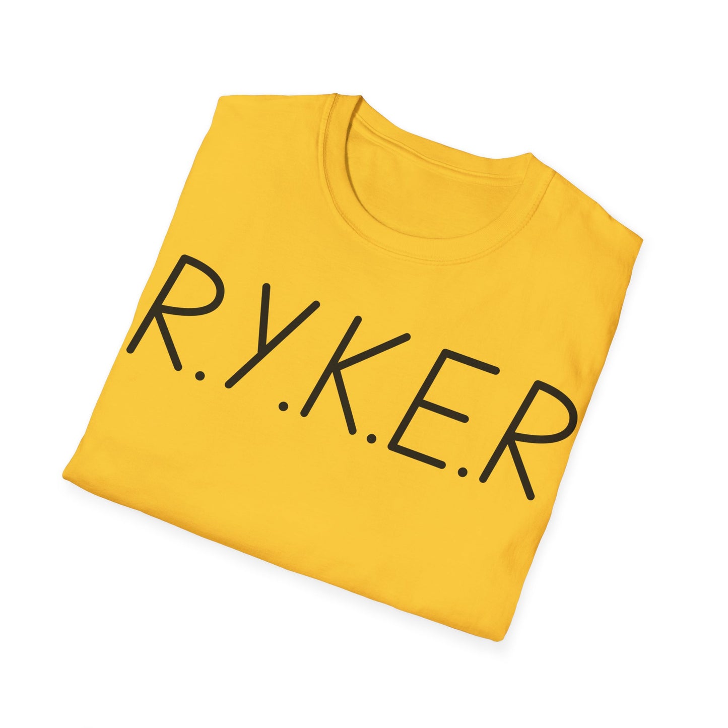 RYKER Christian Black Letters