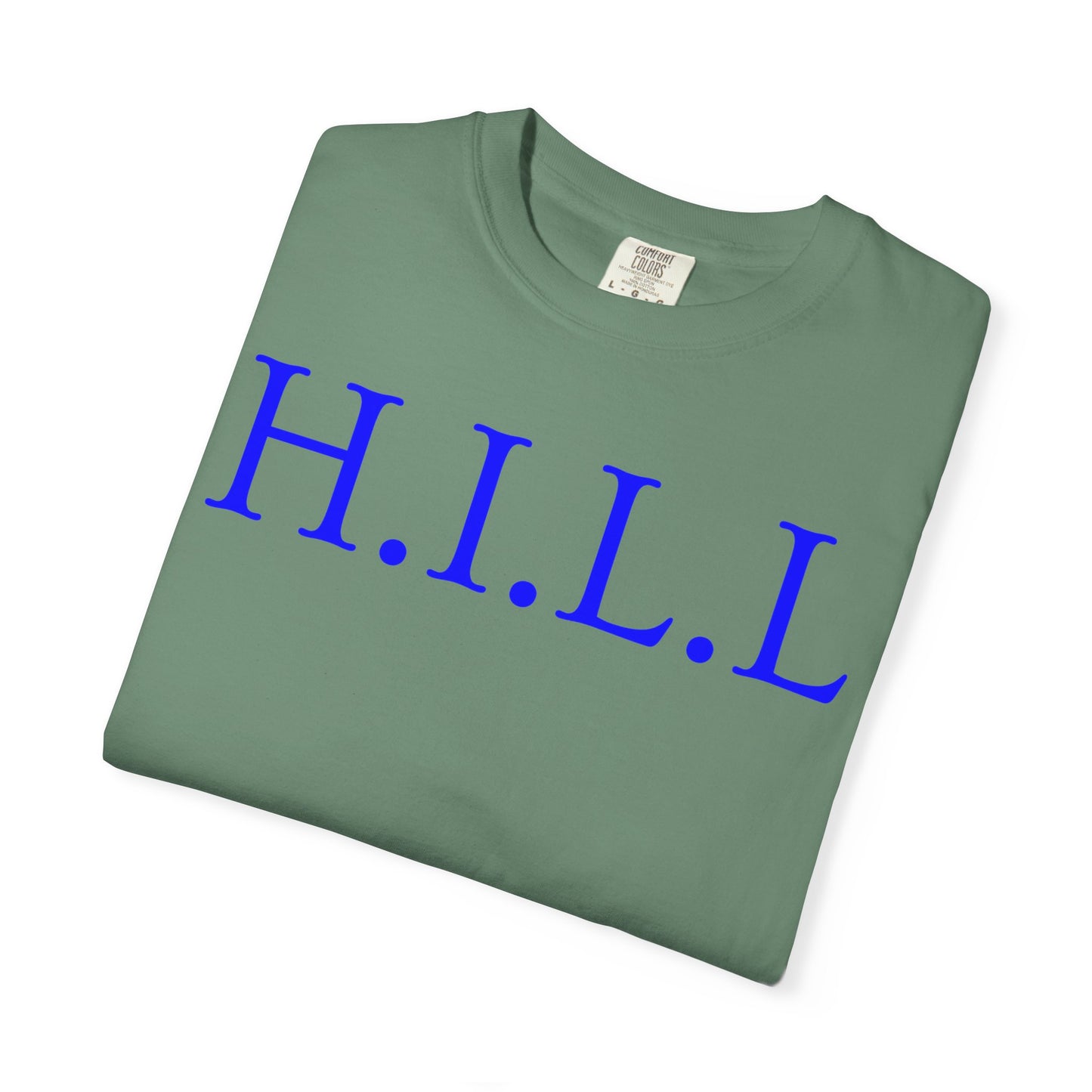 Hill Christian Blue Words