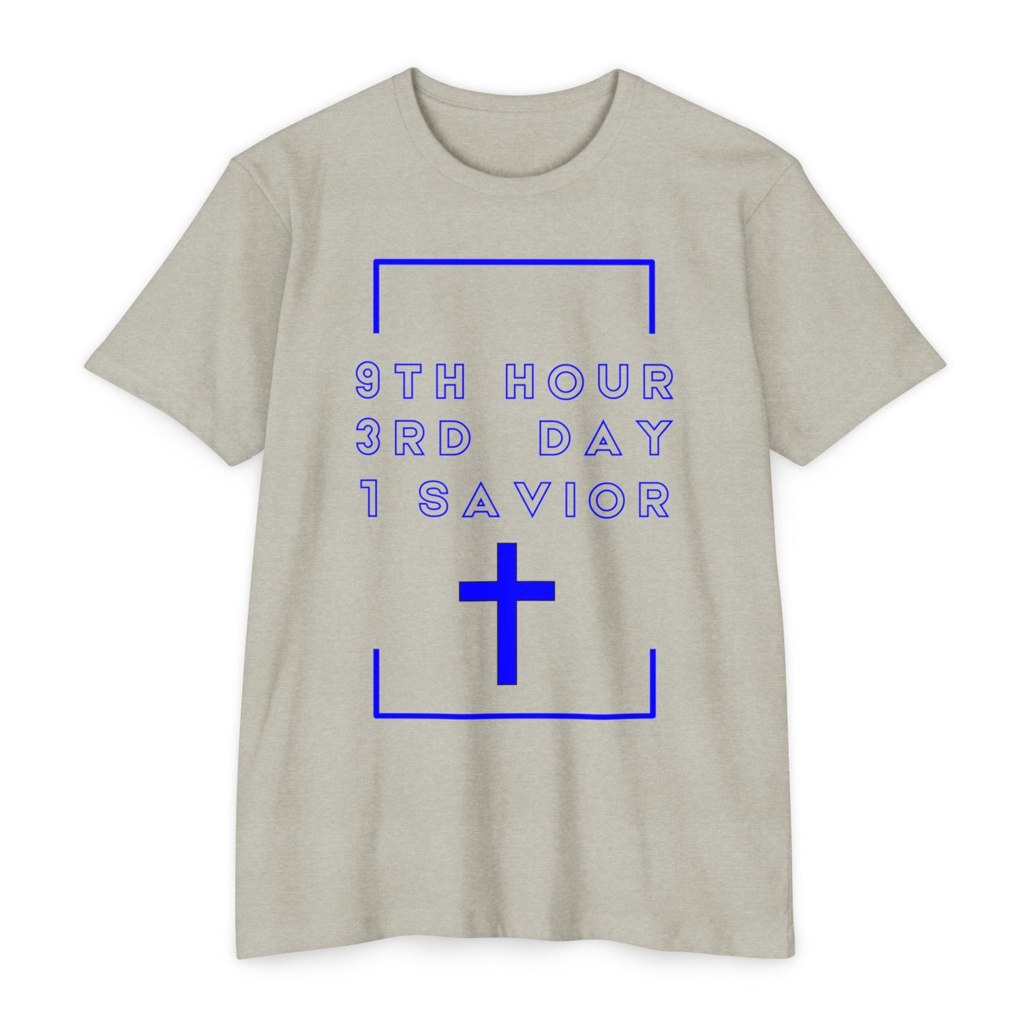 Adult 931 Christian Blue Letters