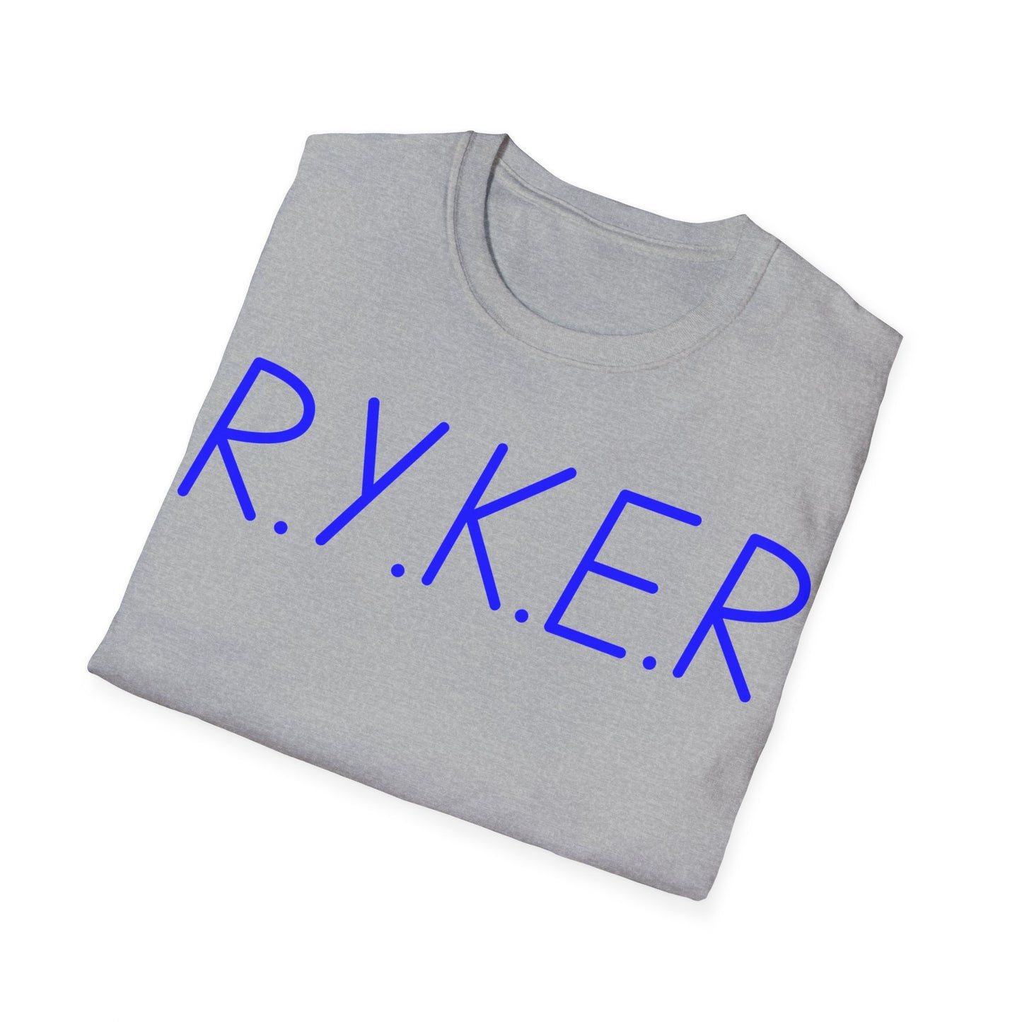 RYKER Christian Blue Letters