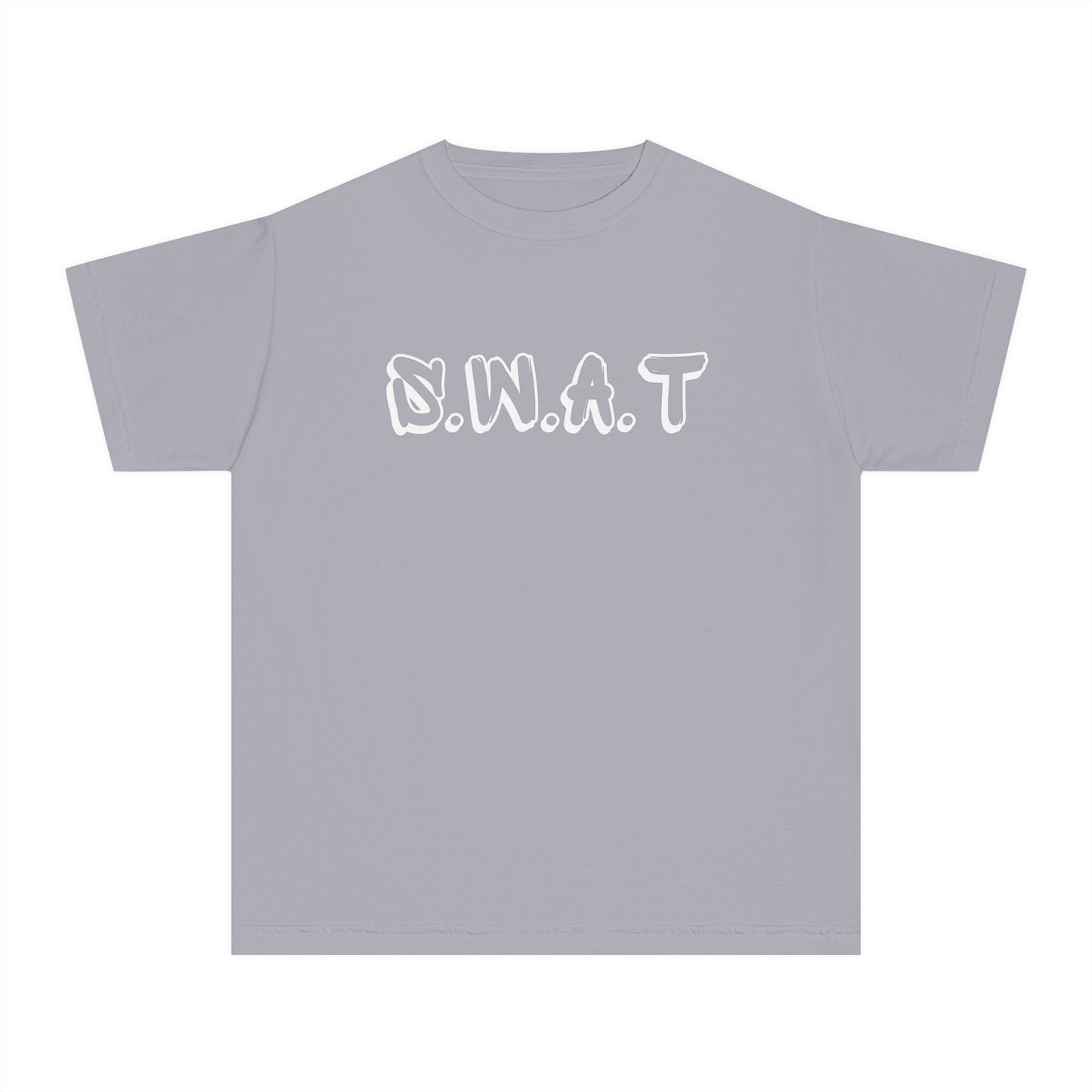 Youth Swat Christian White Words