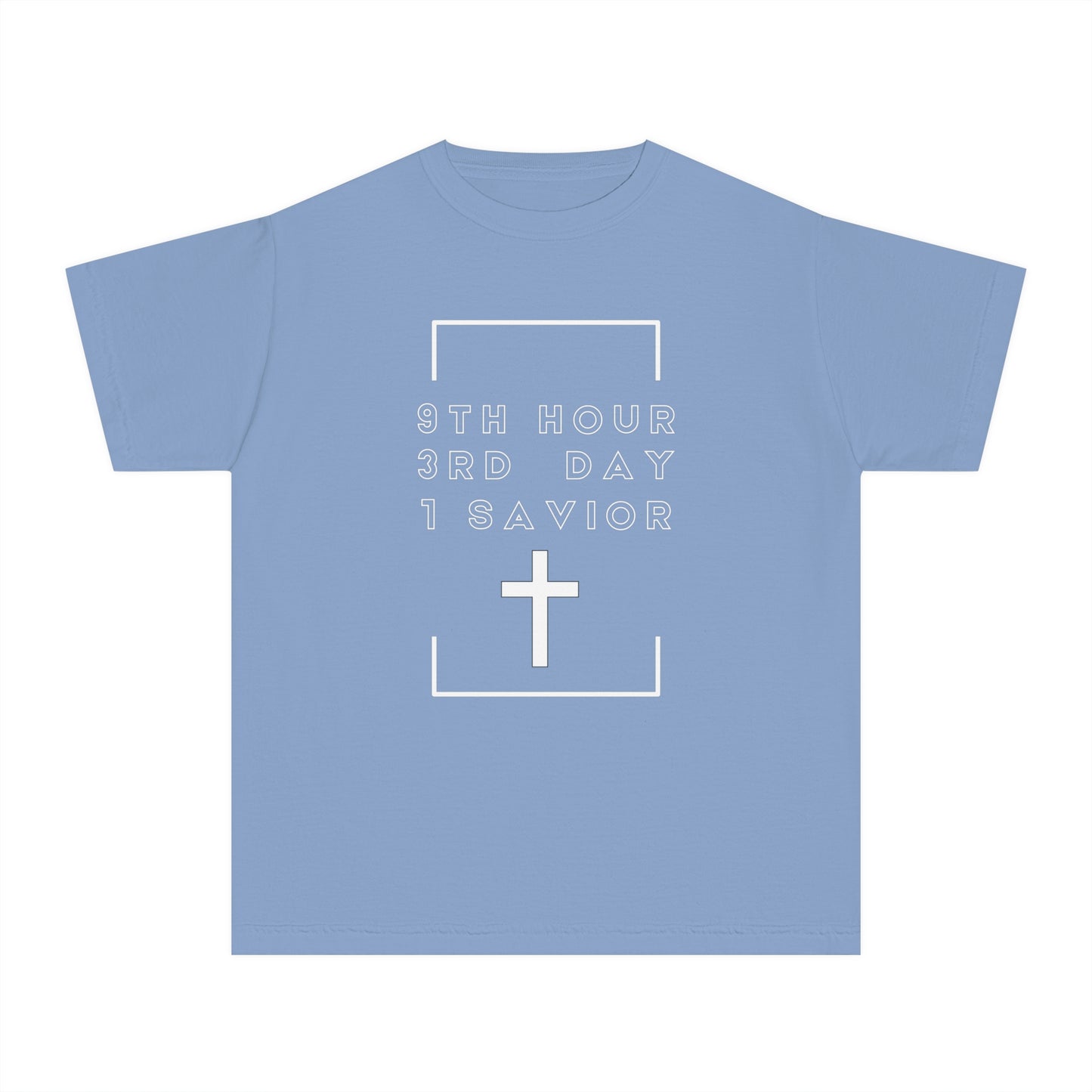 Youth 931 Christian White Letters