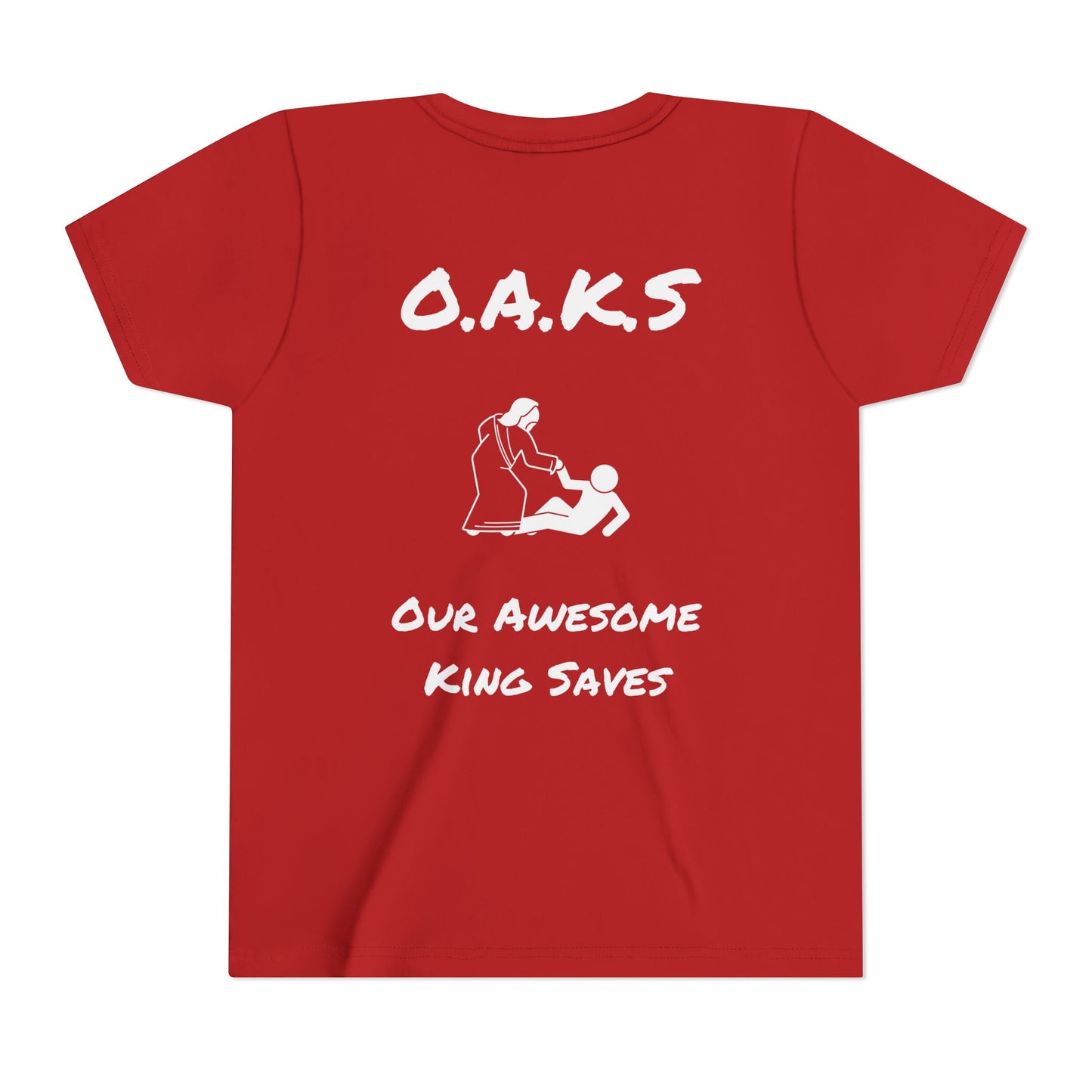 Youth Oaks Christian White