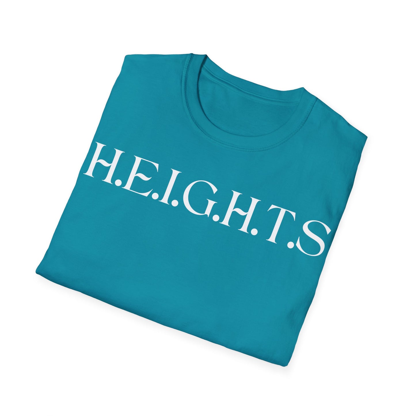 Heights Christian Blue Letters & Image Specialty