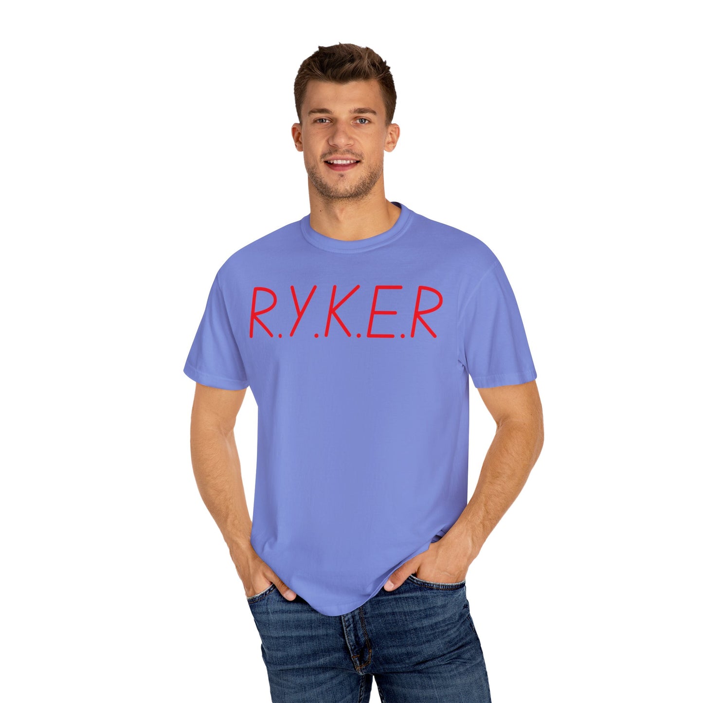 RYKER Christian Red Letters