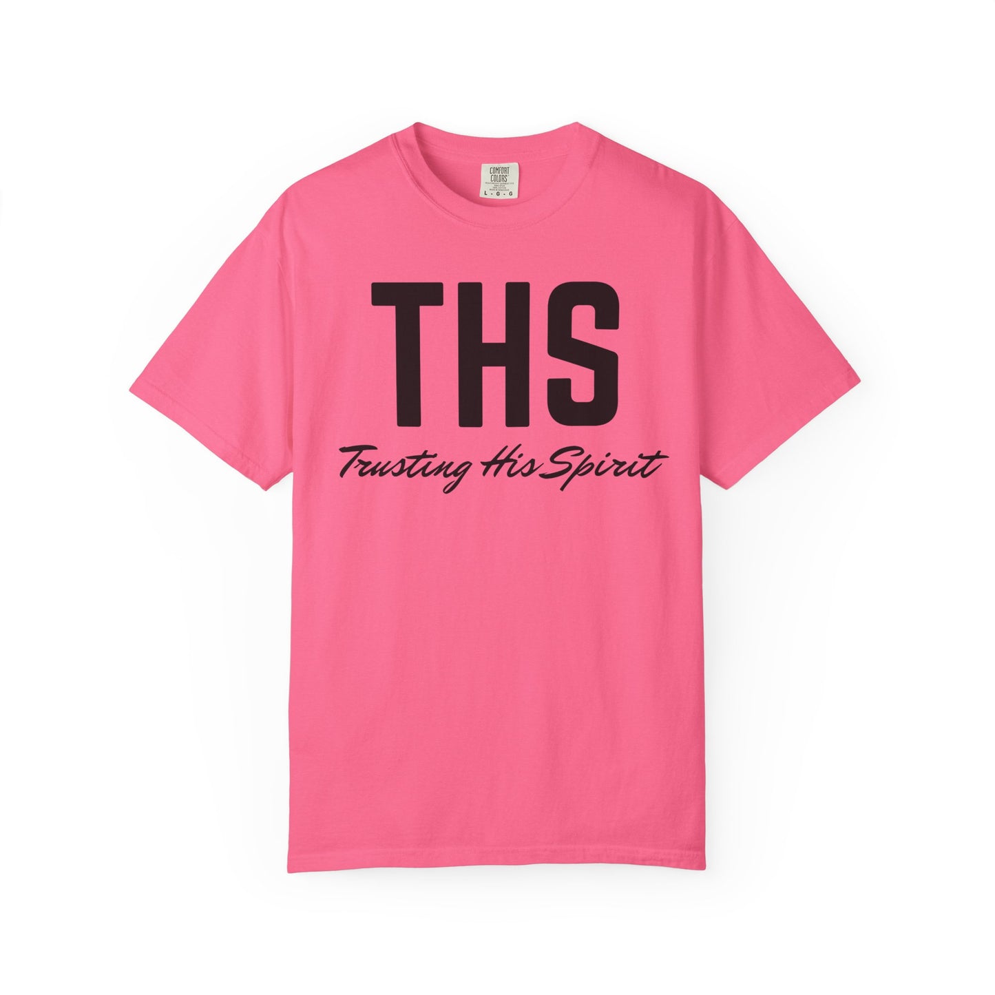 Adult THS Christian Black Letters