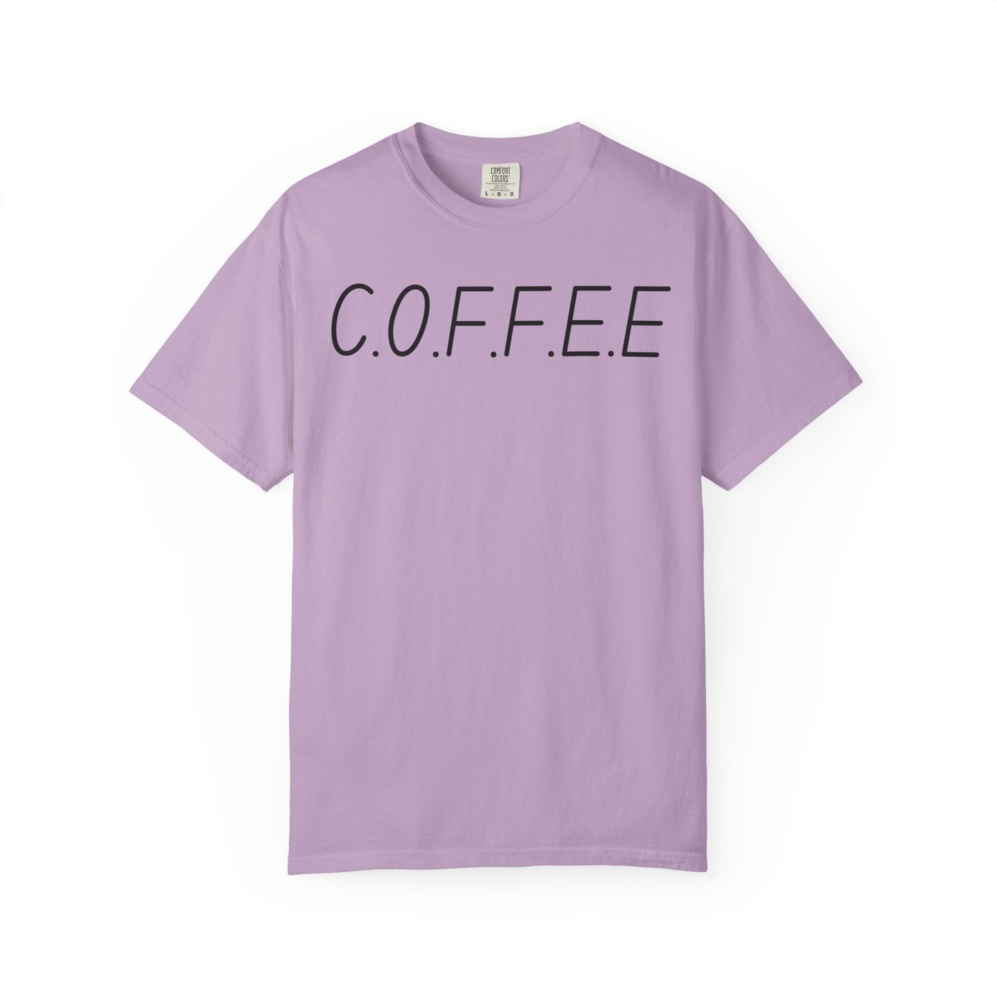 Specialty Adult Coffee Christian Blue Words & Woman Image