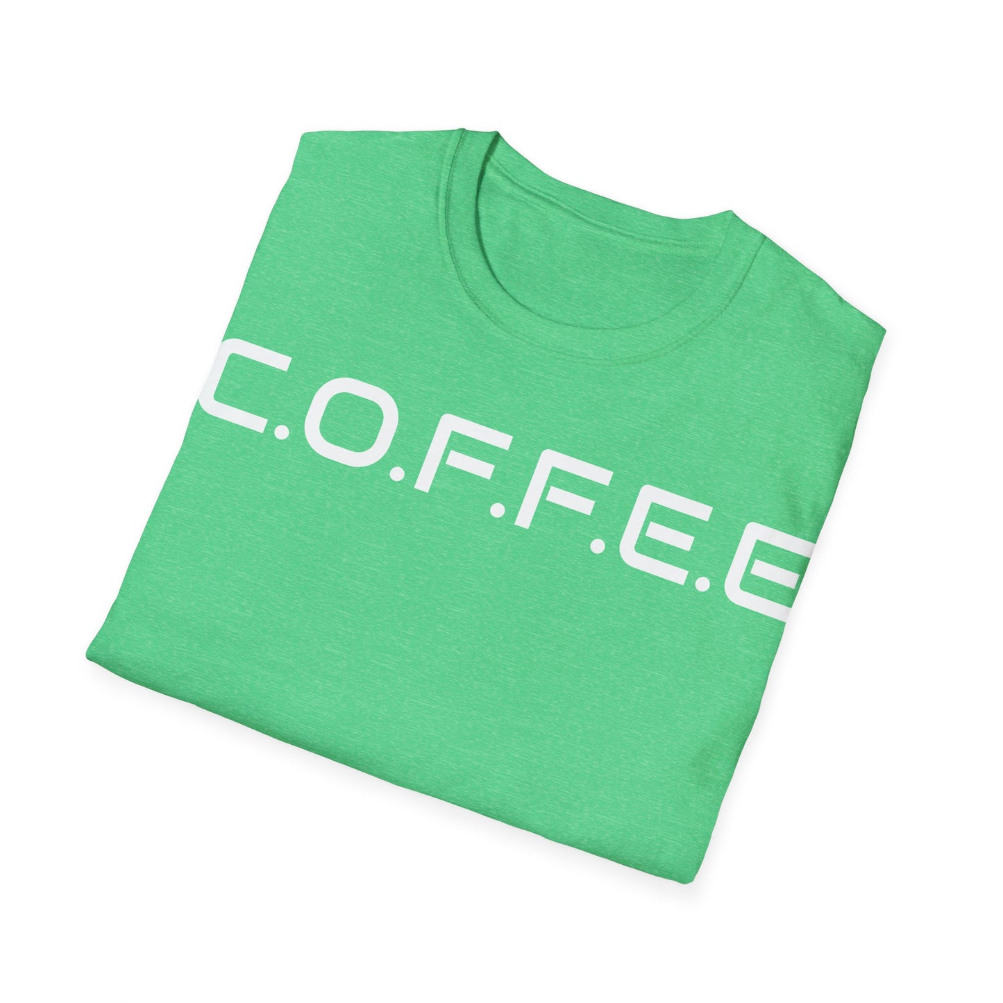 Adult Coffee Christian White Words Only