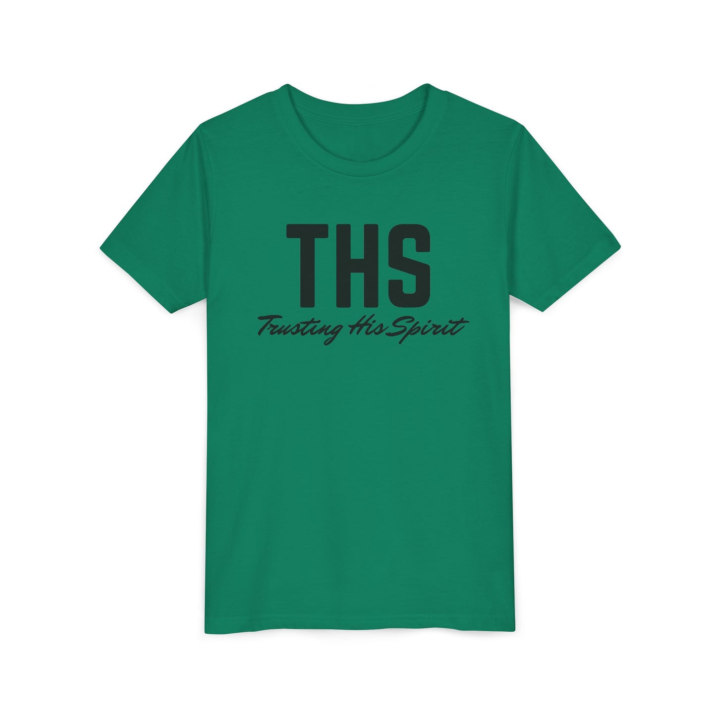 Youth THS Christian Black Letters