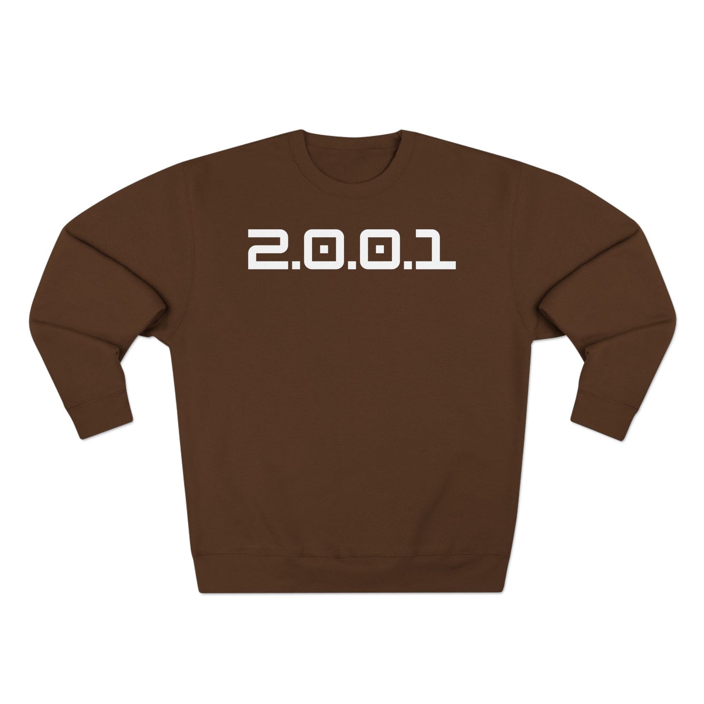 2001 Christian Crewneck White Words
