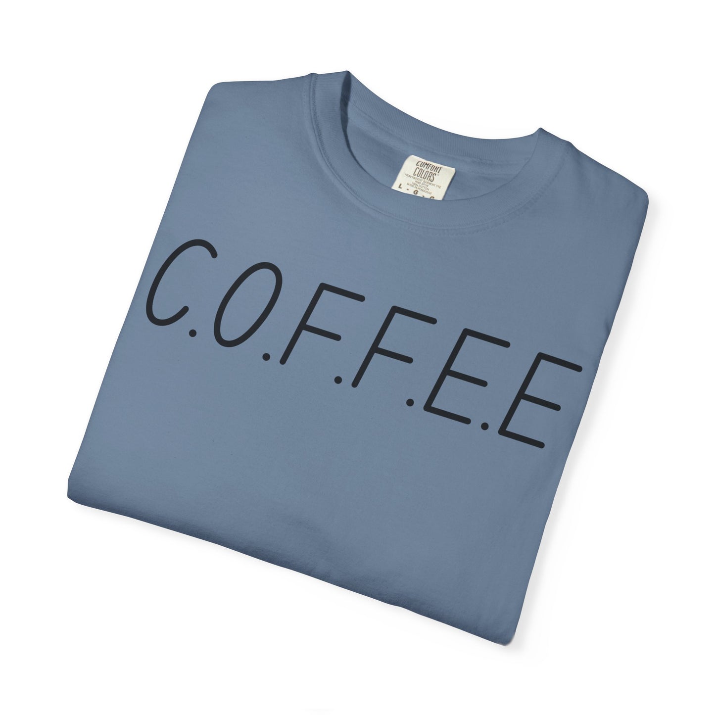 Specialty Adult Coffee Christian Blue Words & Woman Image