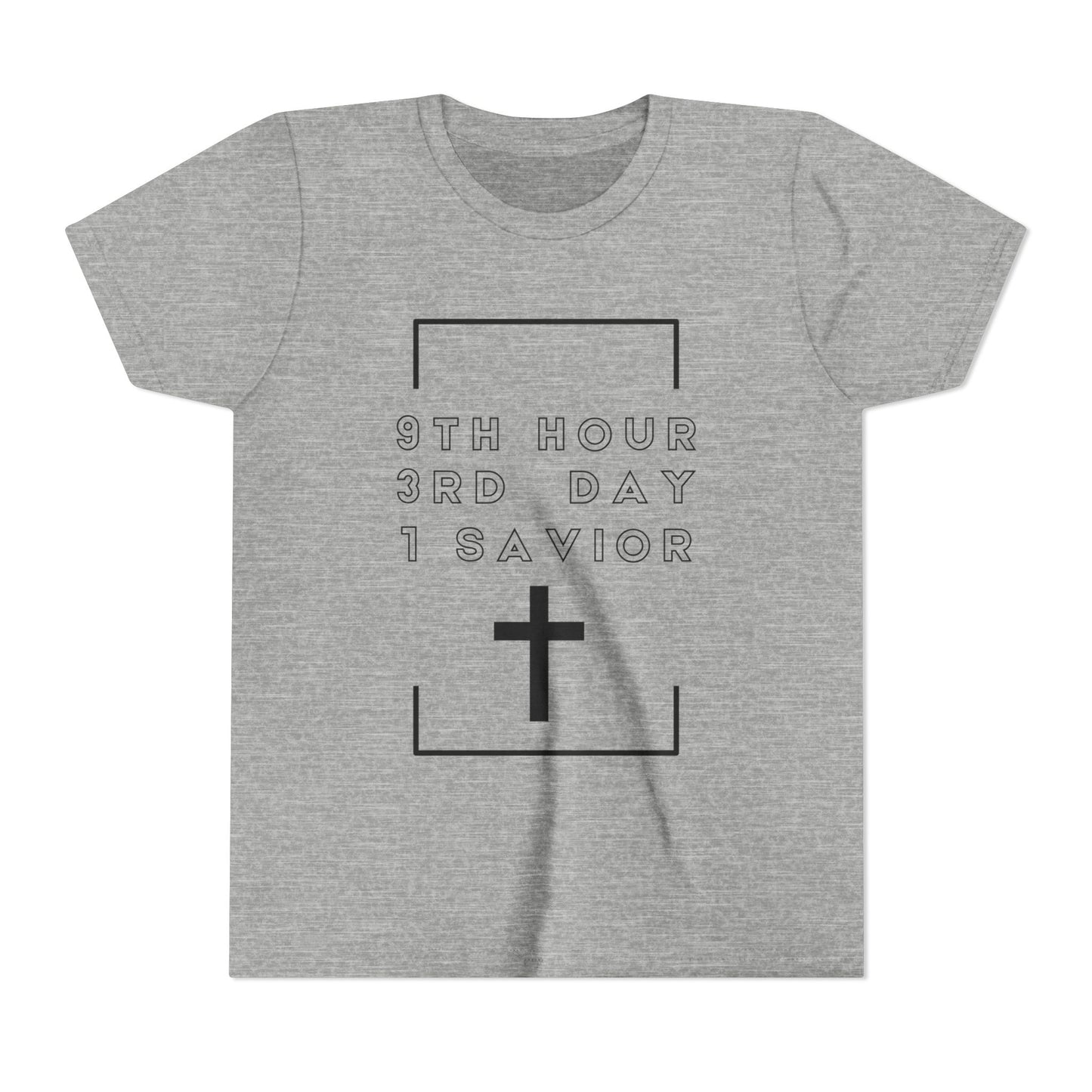 Youth 931 Christian Black Letters